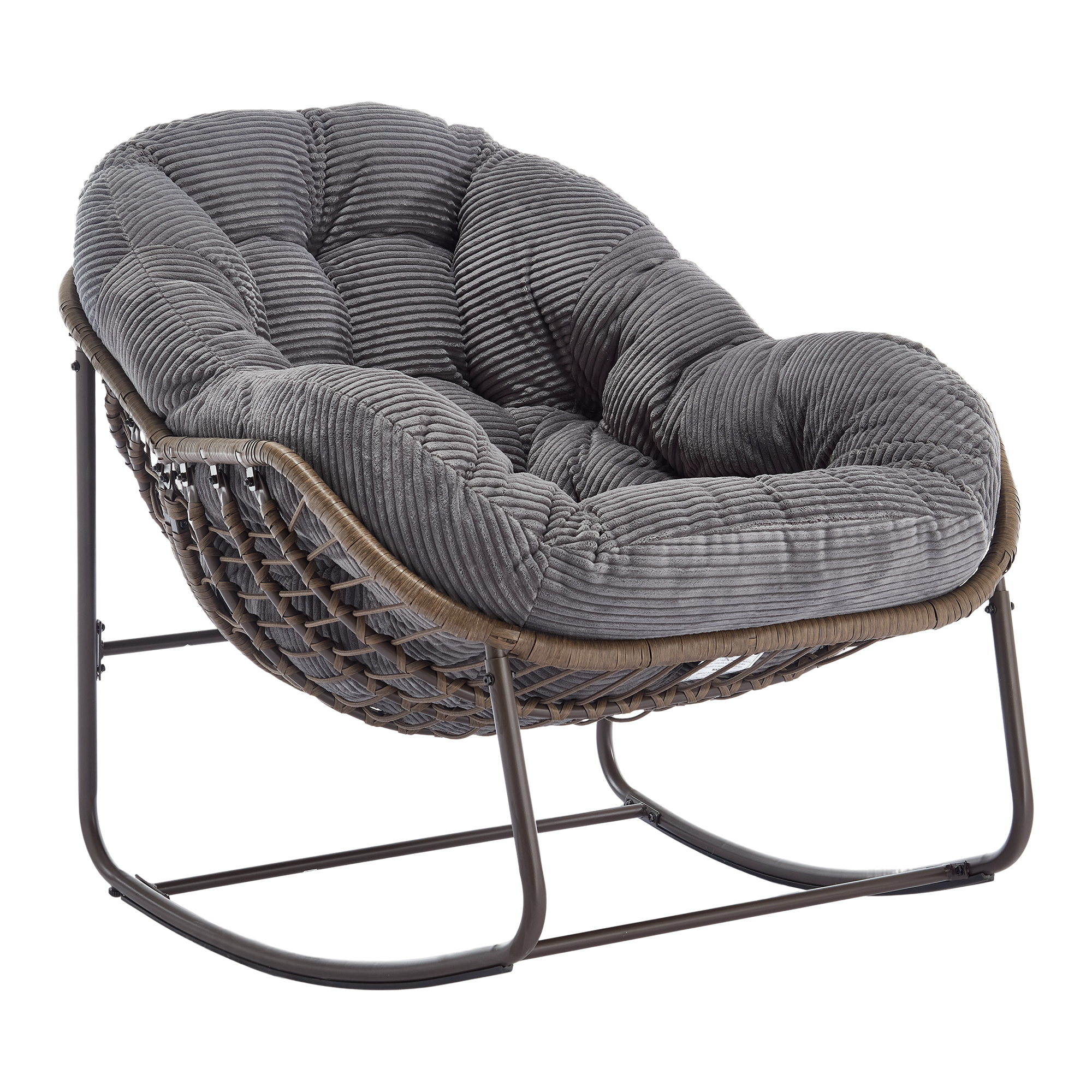 Détail du fauteuil à bascule