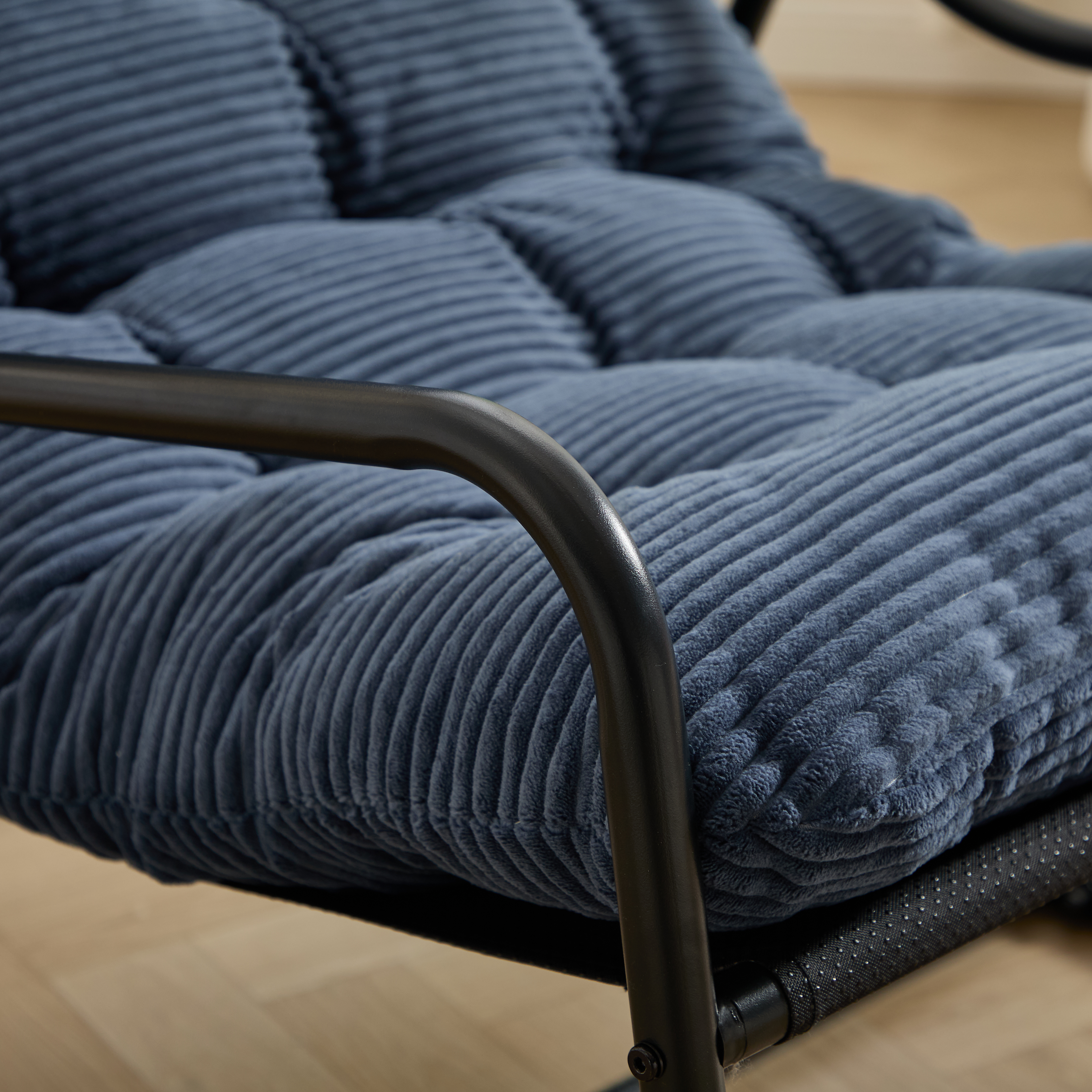 Présentation du fauteuil à bascule