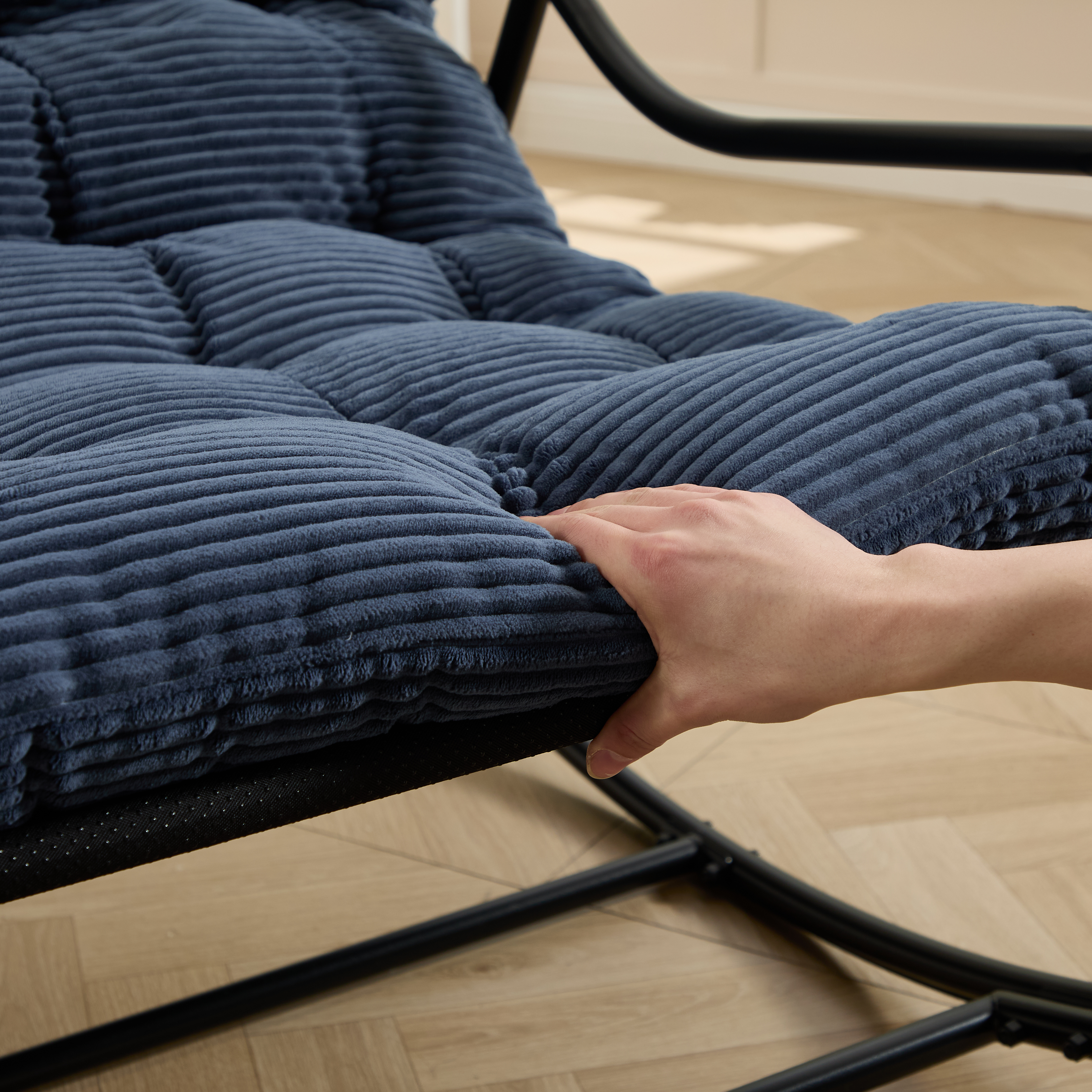 Présentation du fauteuil à bascule