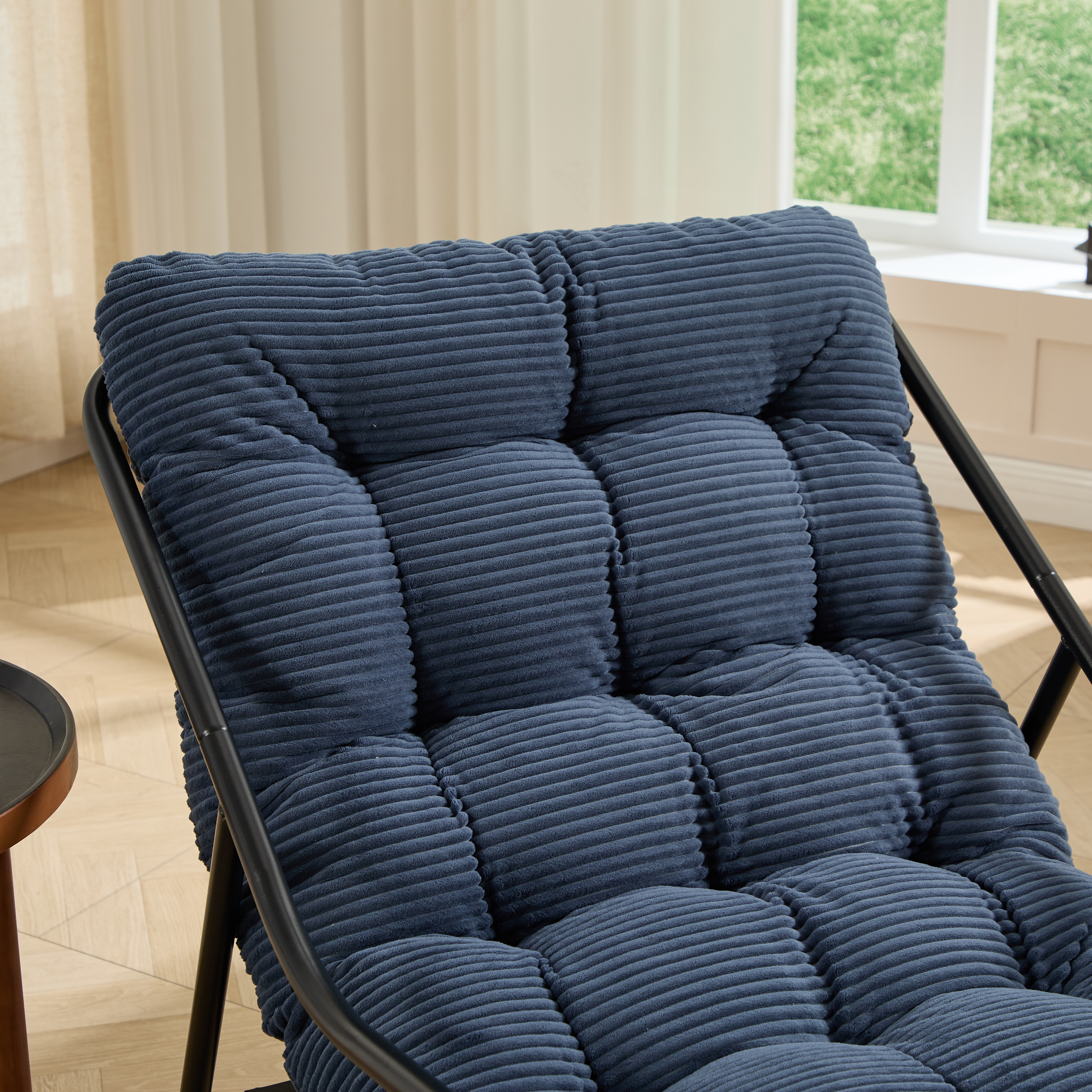Présentation du fauteuil à bascule