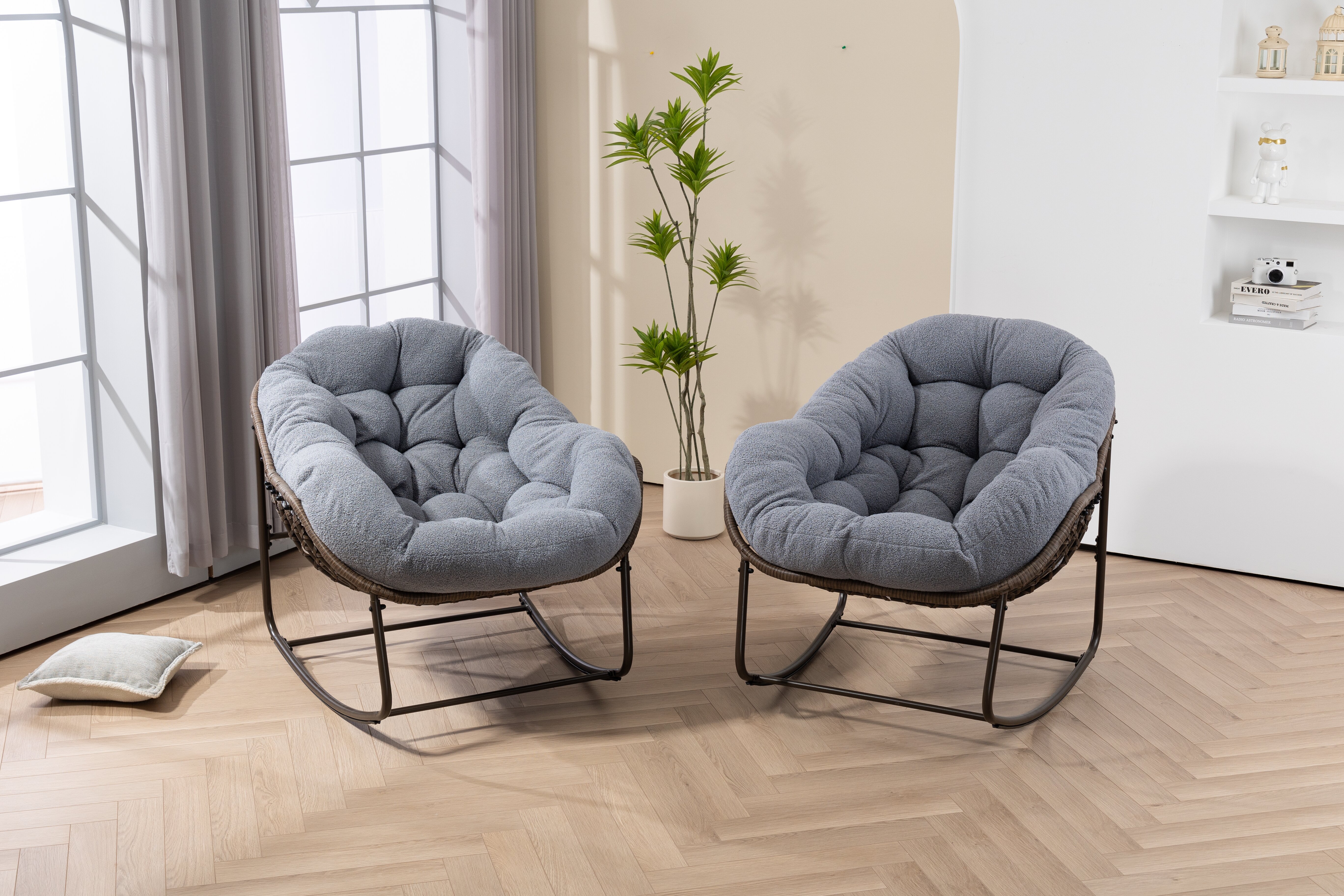 Présentation du fauteuil à bascule