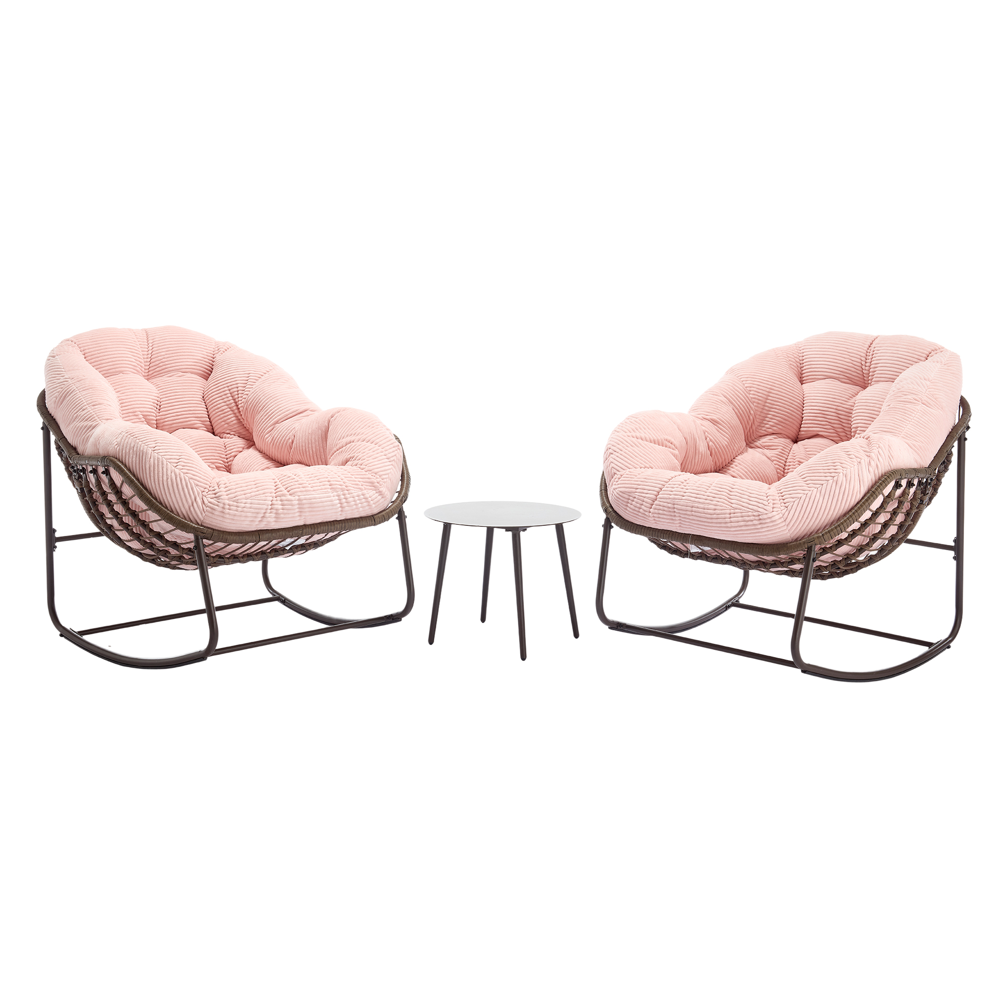 Détail du fauteuil à bascule