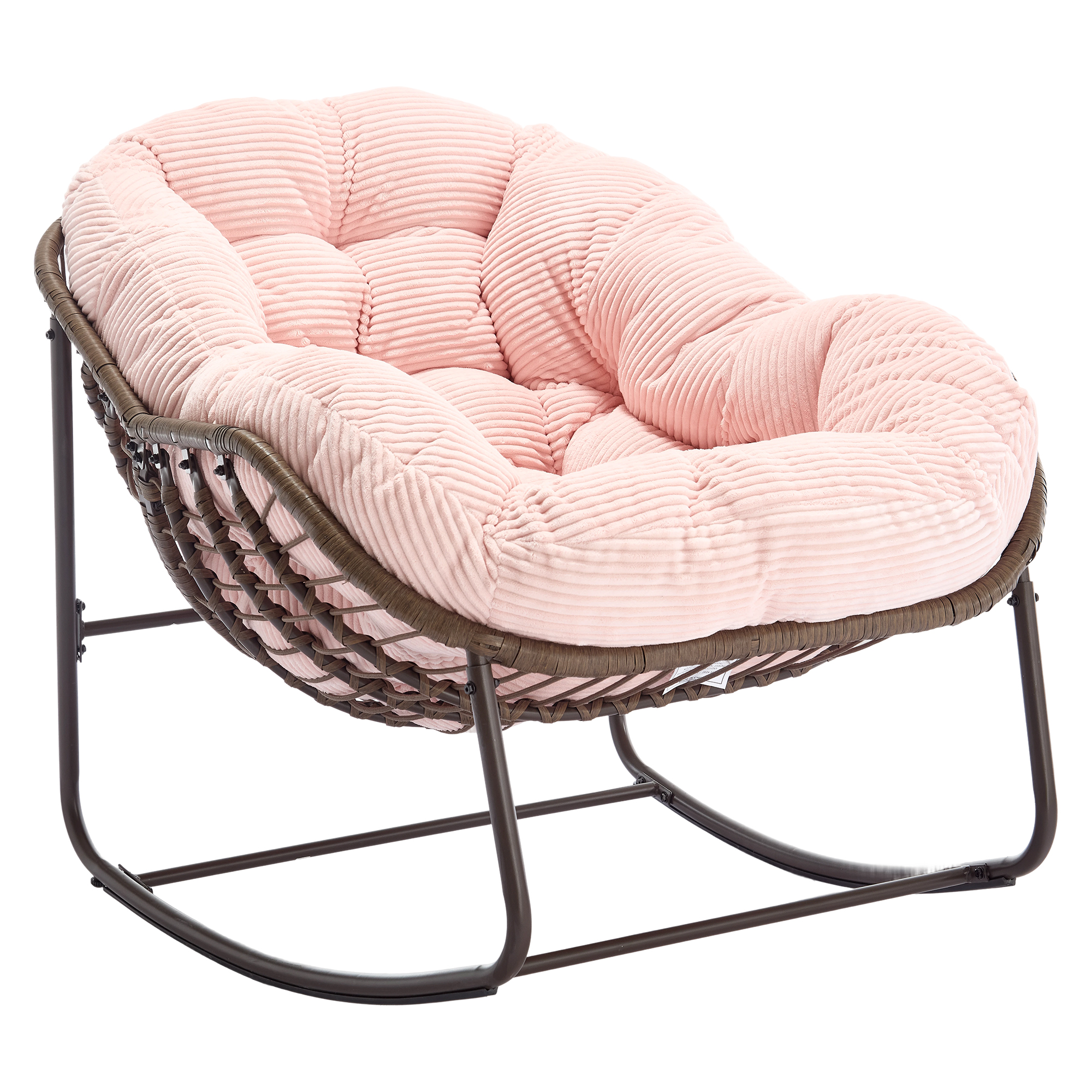 Détail du fauteuil à bascule