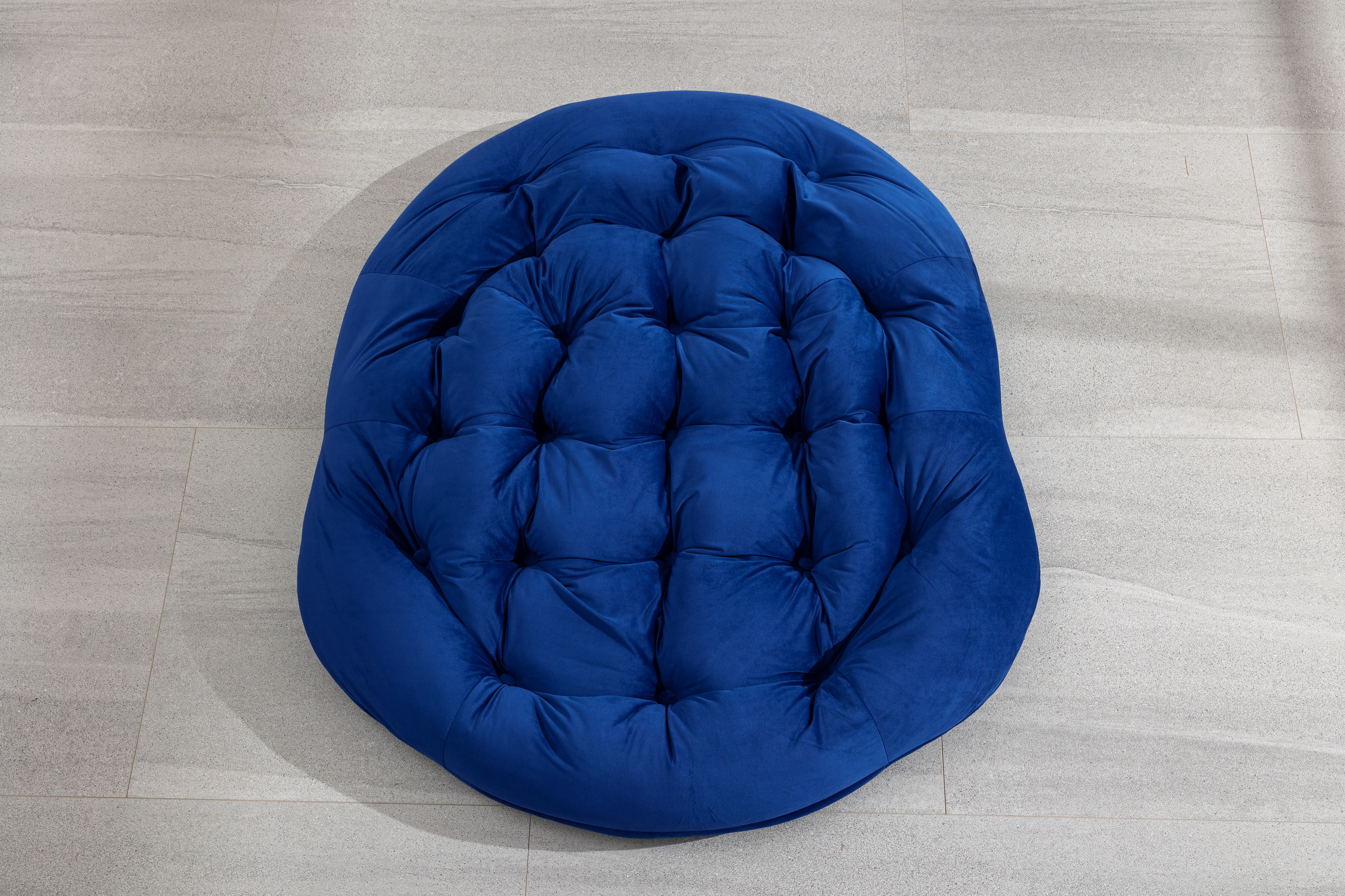Détail du fauteuil à bascule