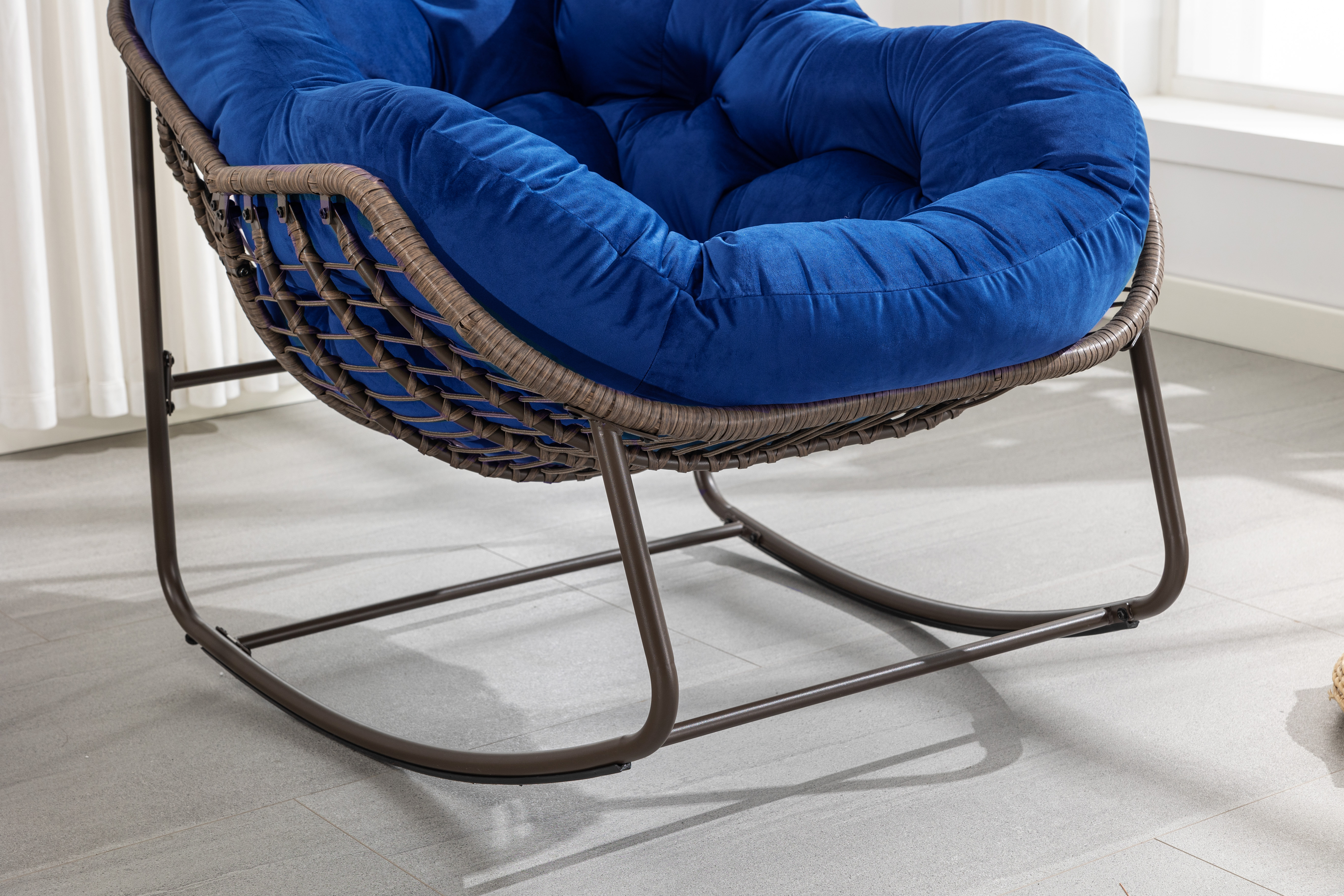 Détail du fauteuil à bascule