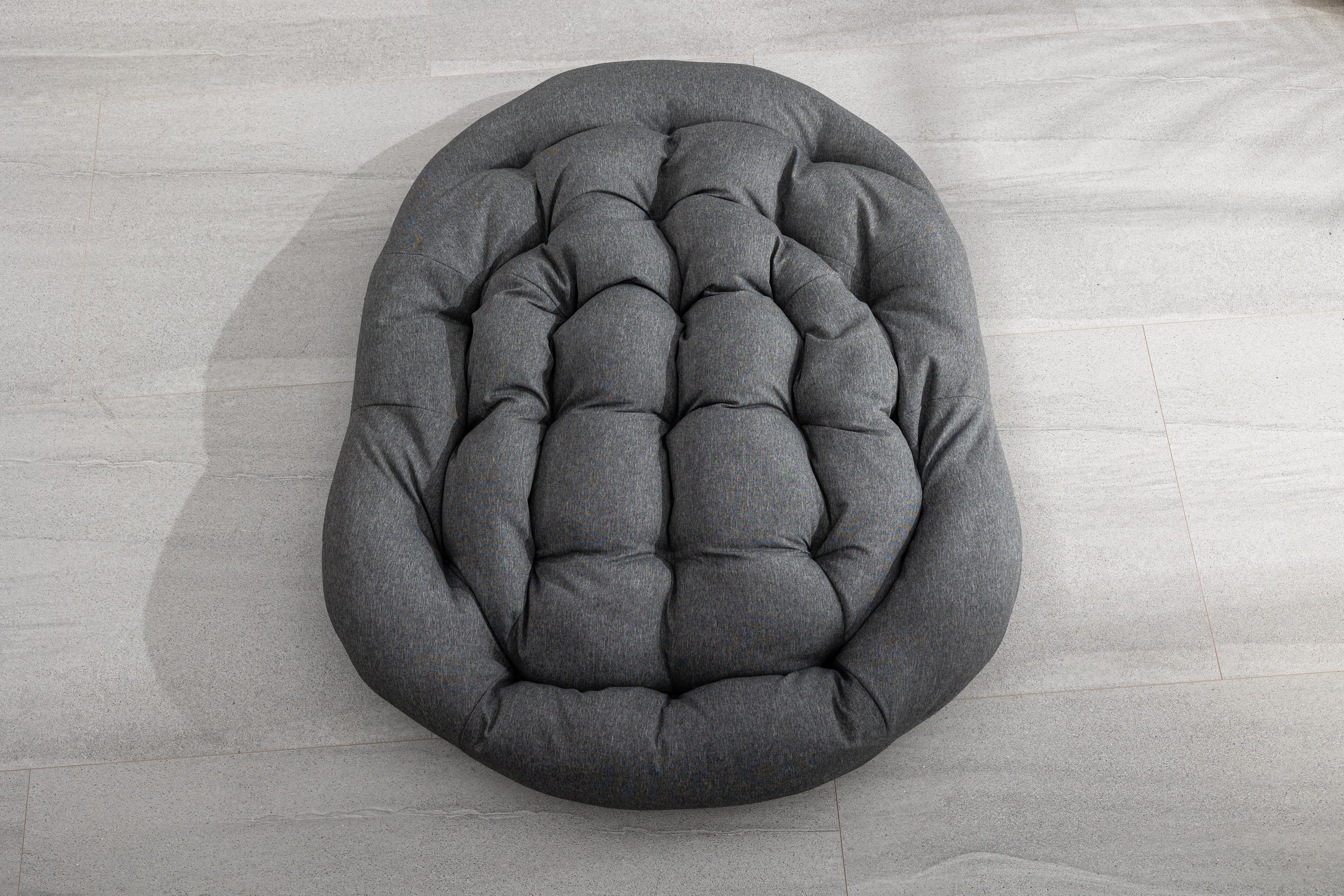 Détail du fauteuil à bascule