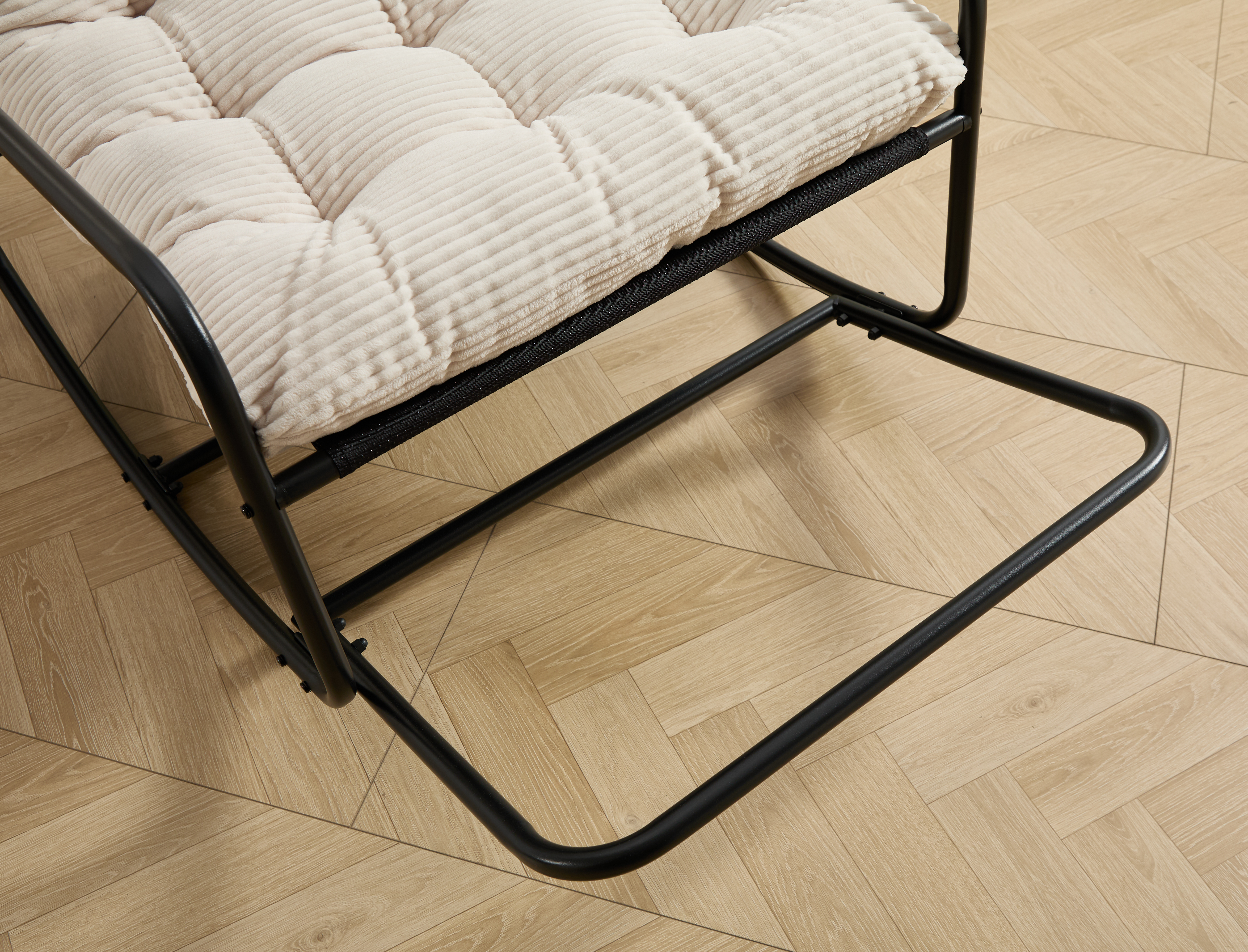 Présentation du fauteuil à bascule