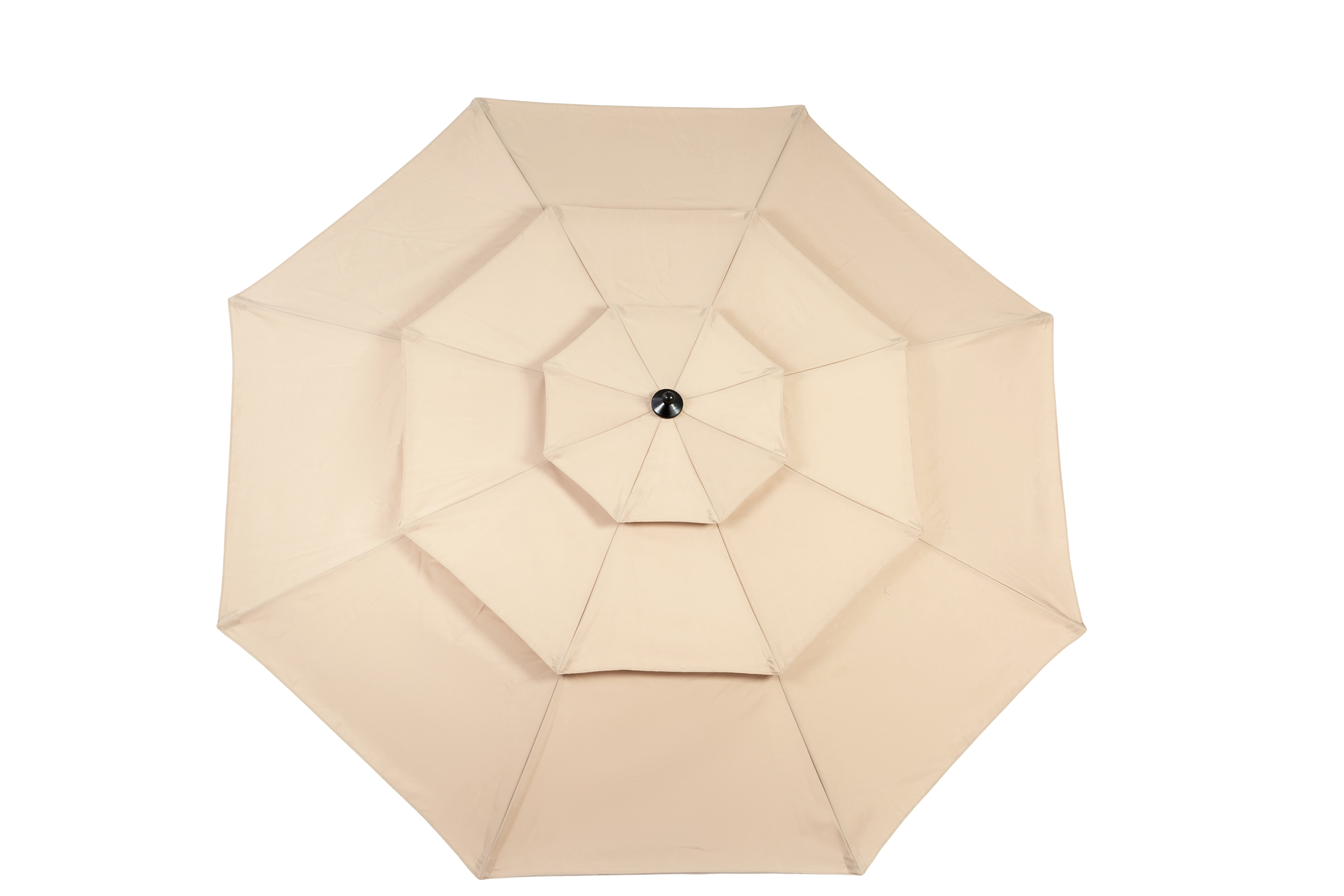 Parasol de terrasse 10 ft vue générale