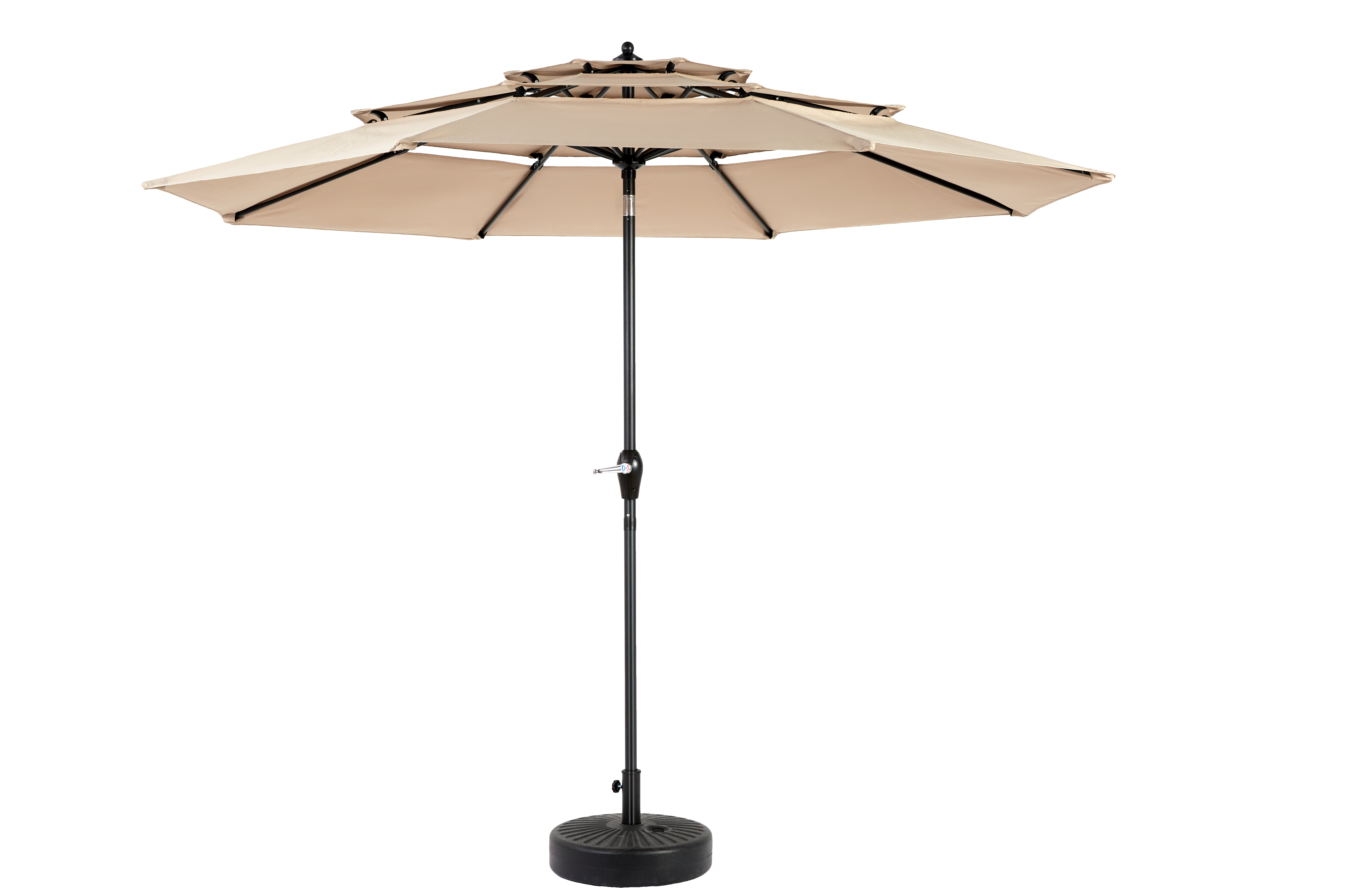 Détail du parasol