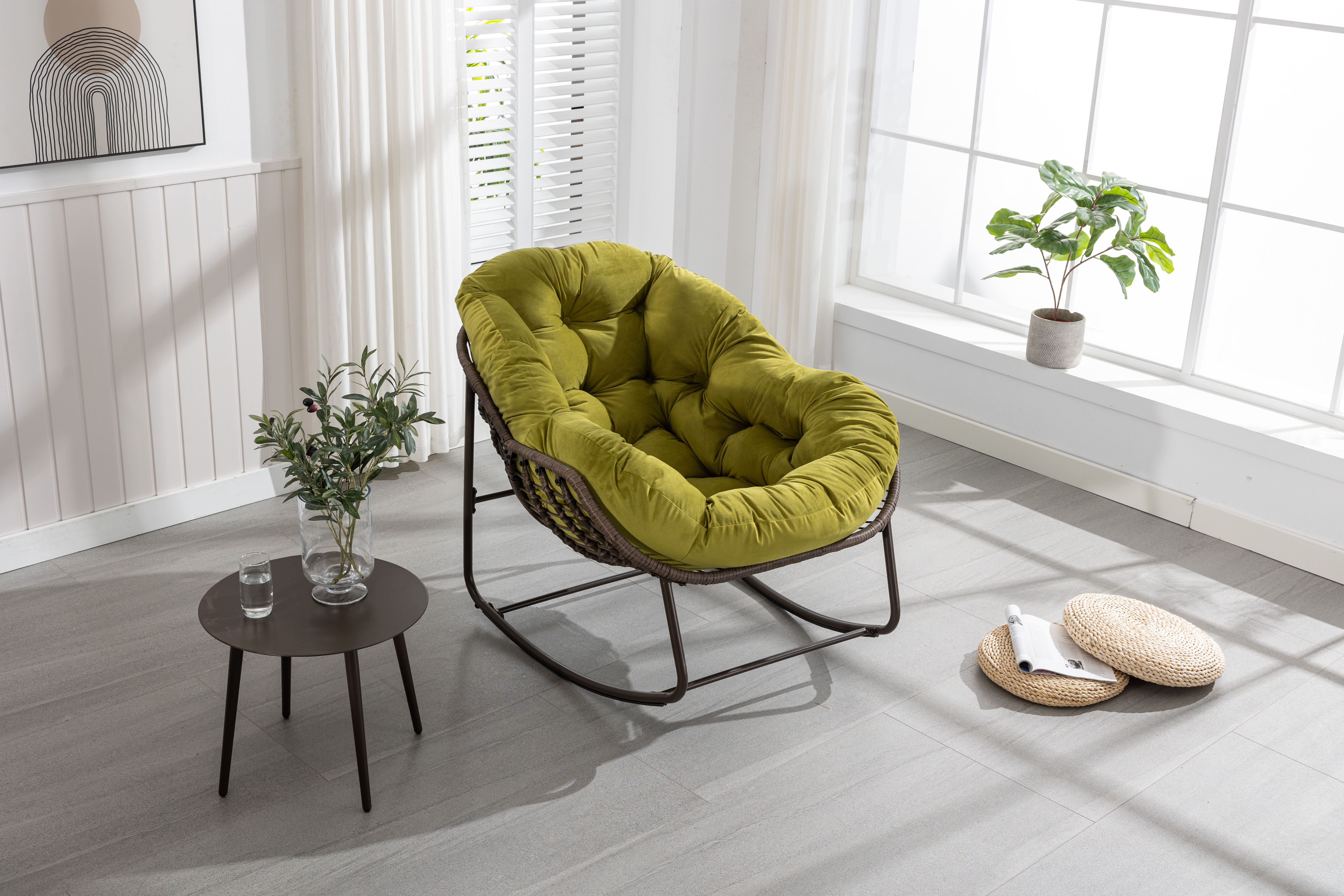 Présentation du fauteuil à bascule