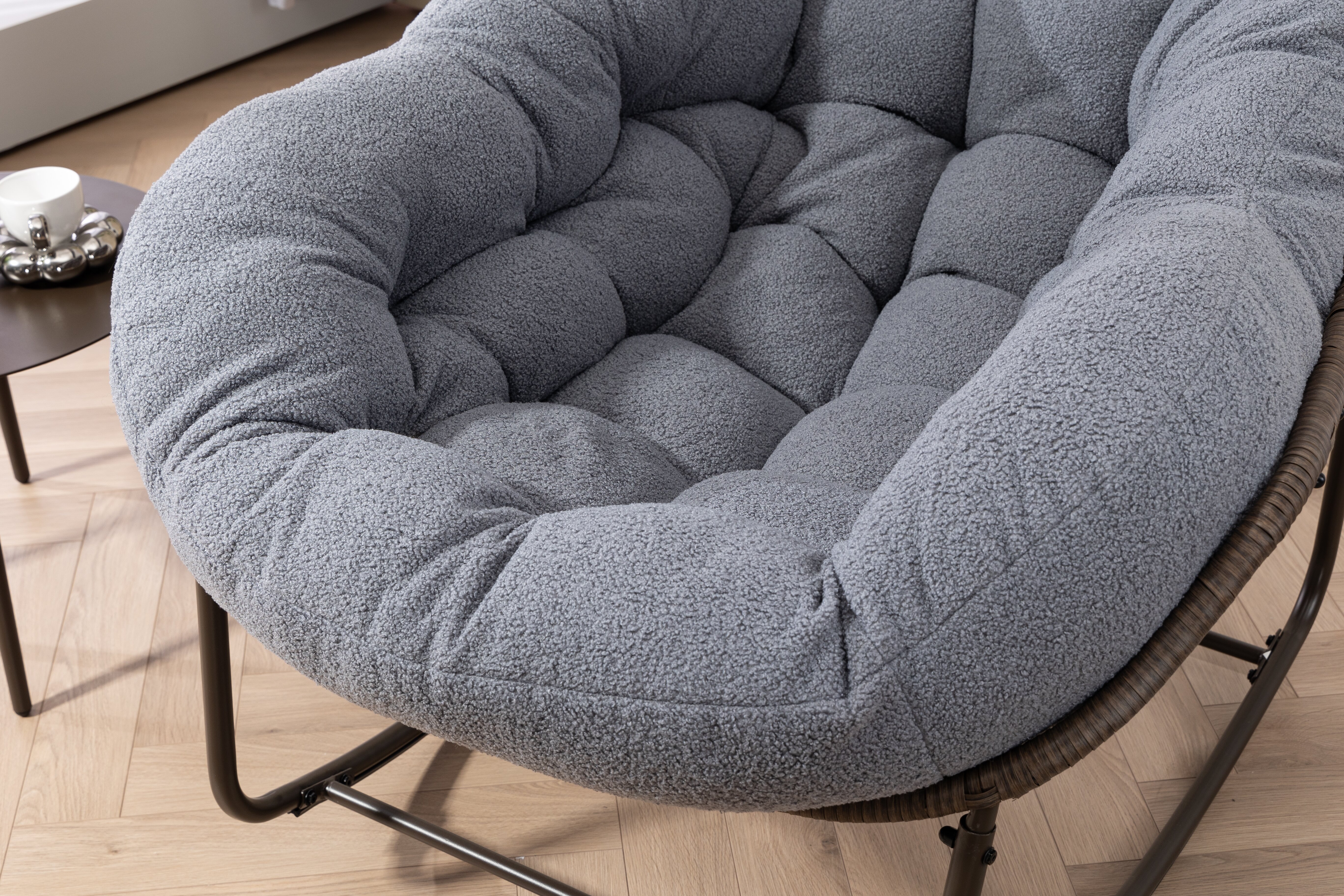 Détail du fauteuil à bascule