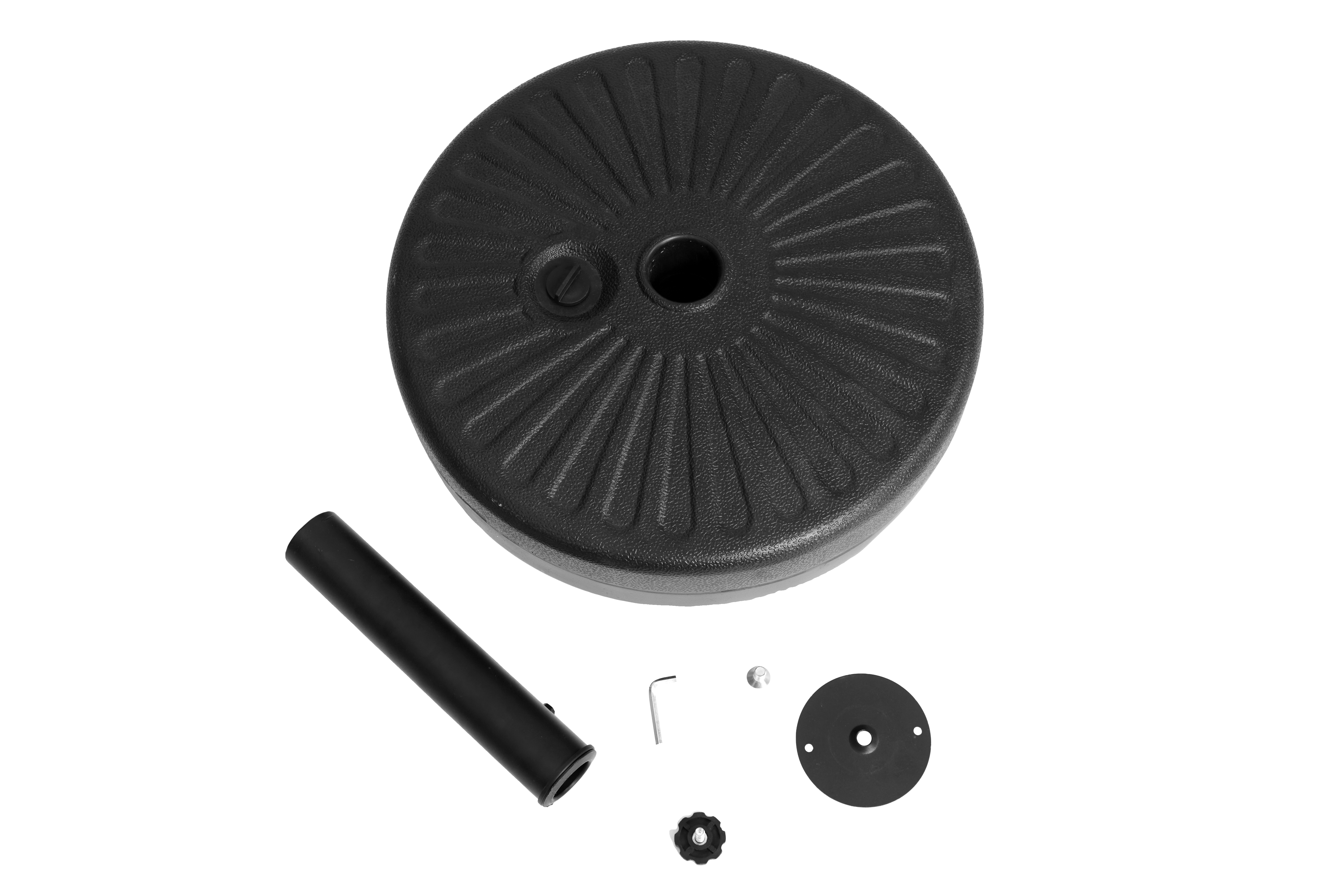 Détail du parasol