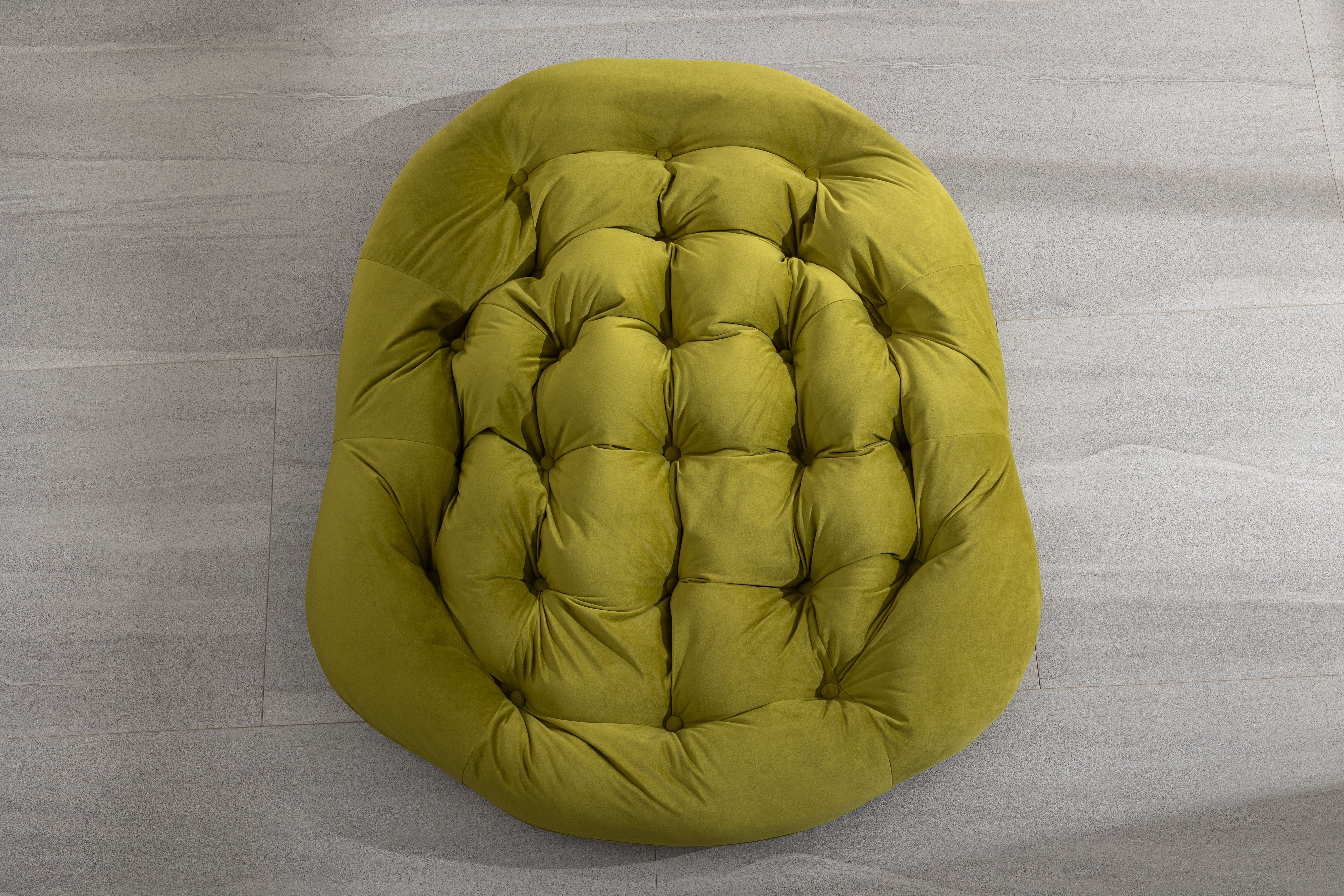 Détail du fauteuil à bascule