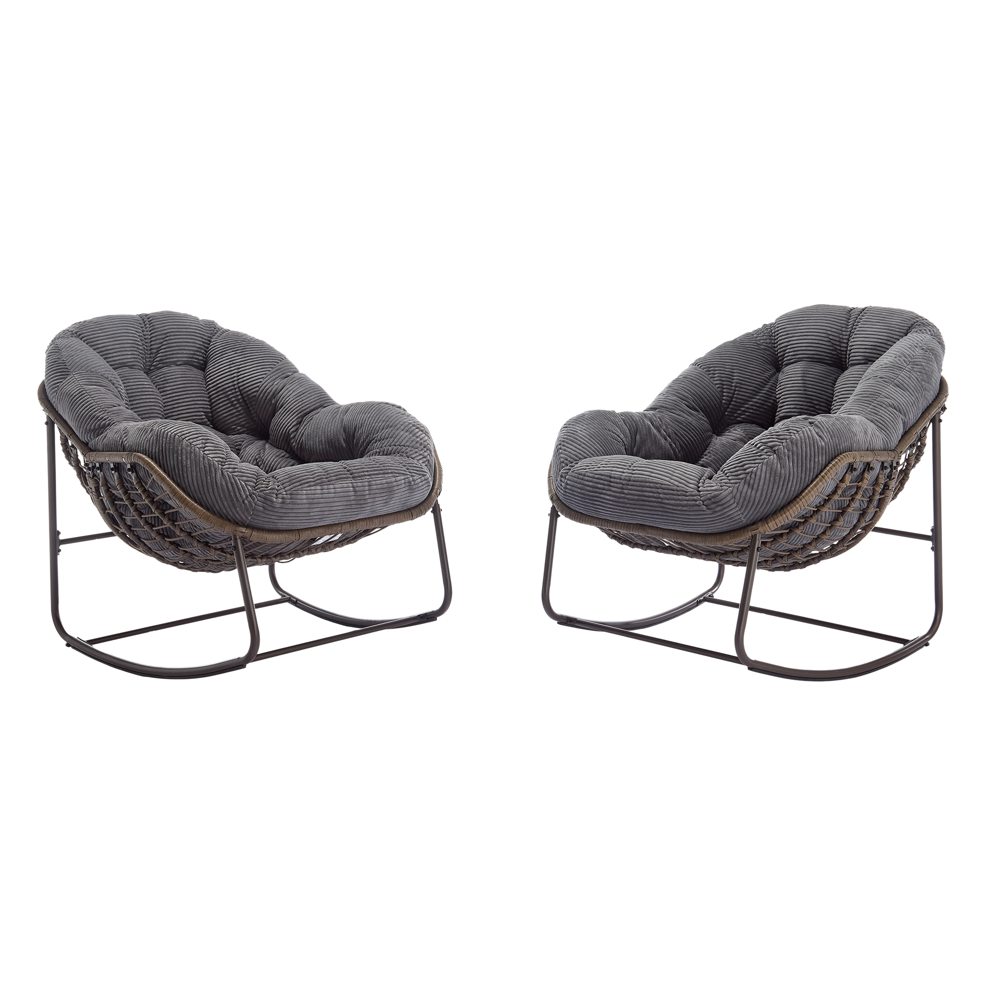 Présentation du fauteuil à bascule