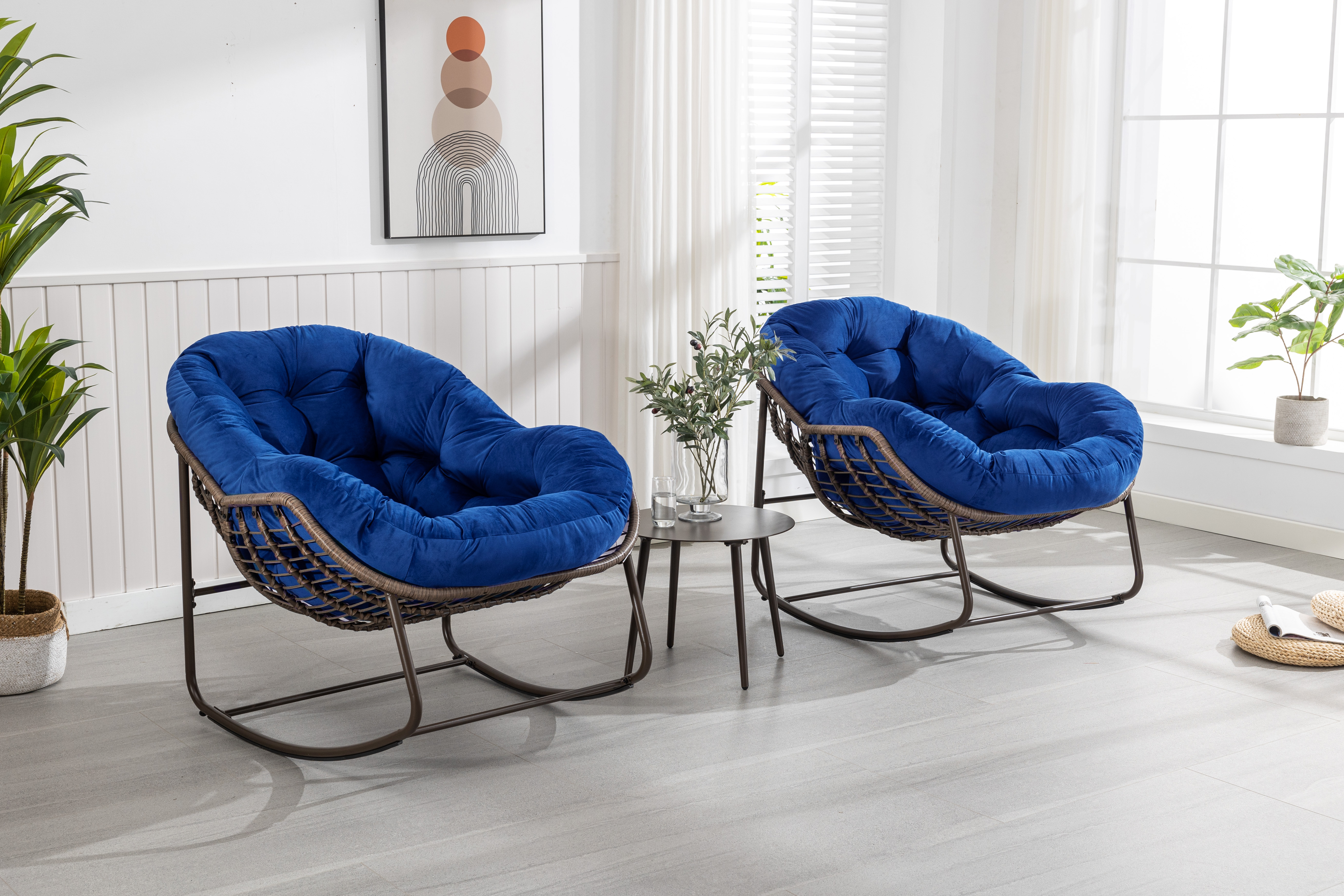 Présentation du fauteuil à bascule