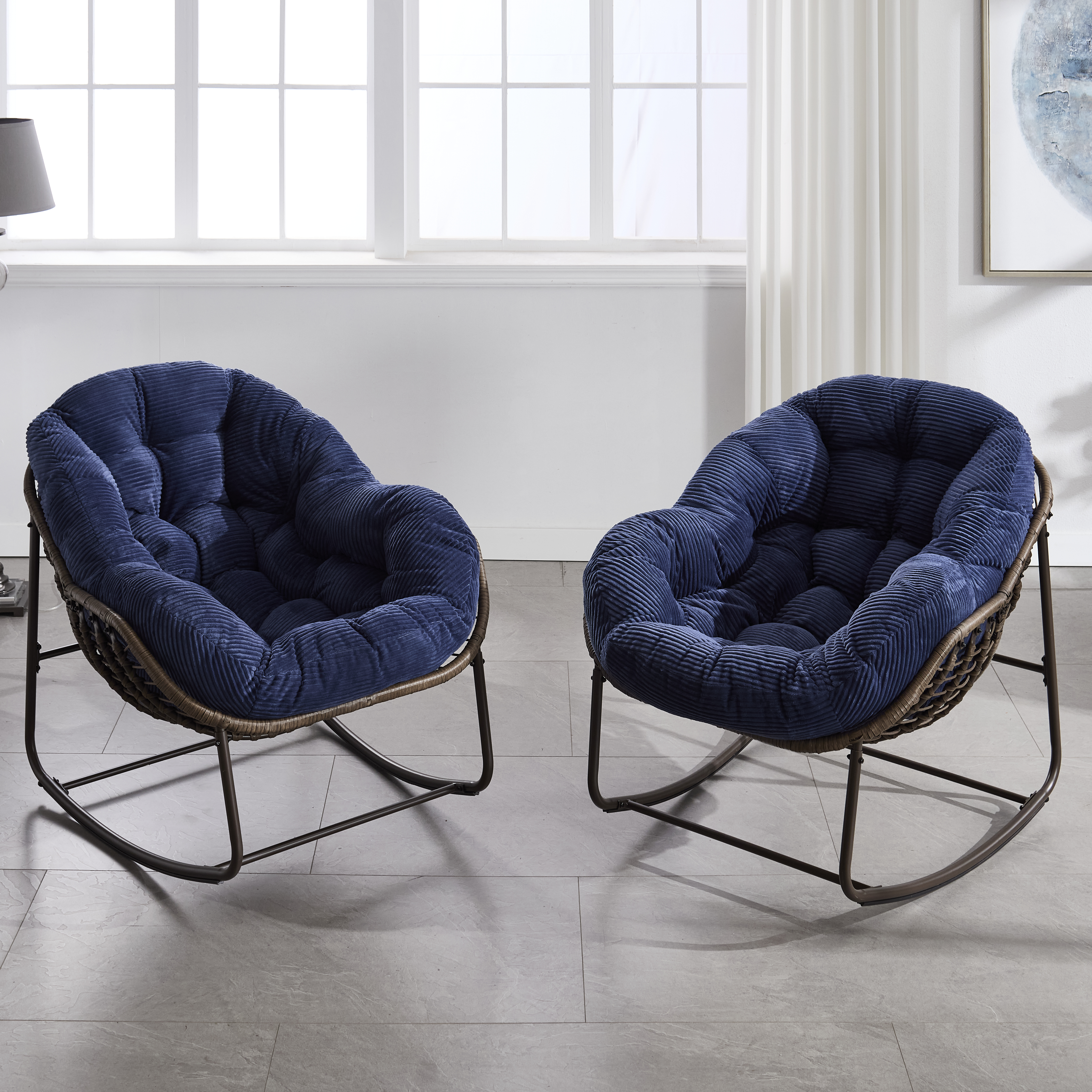 Présentation du fauteuil à bascule