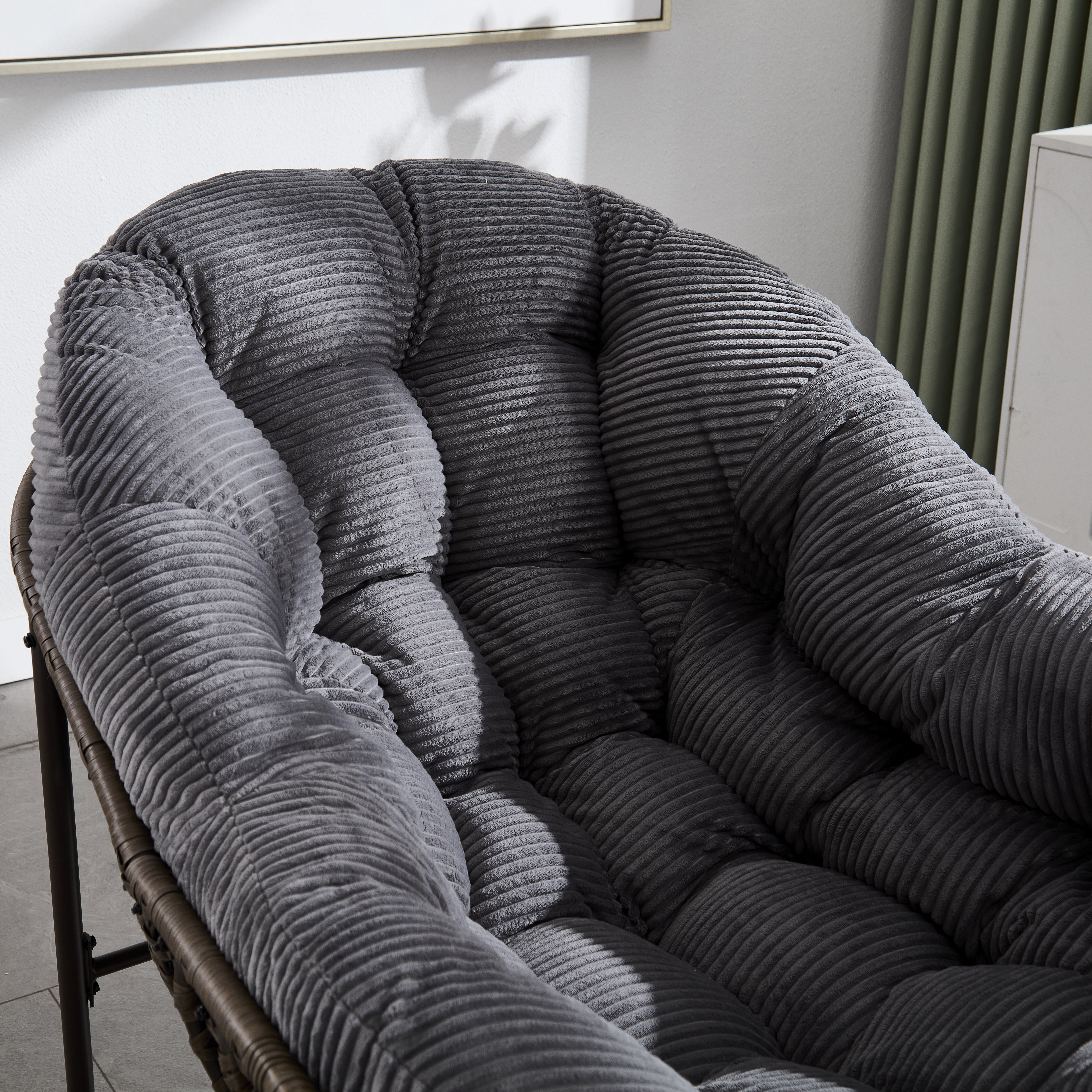 Présentation du fauteuil à bascule