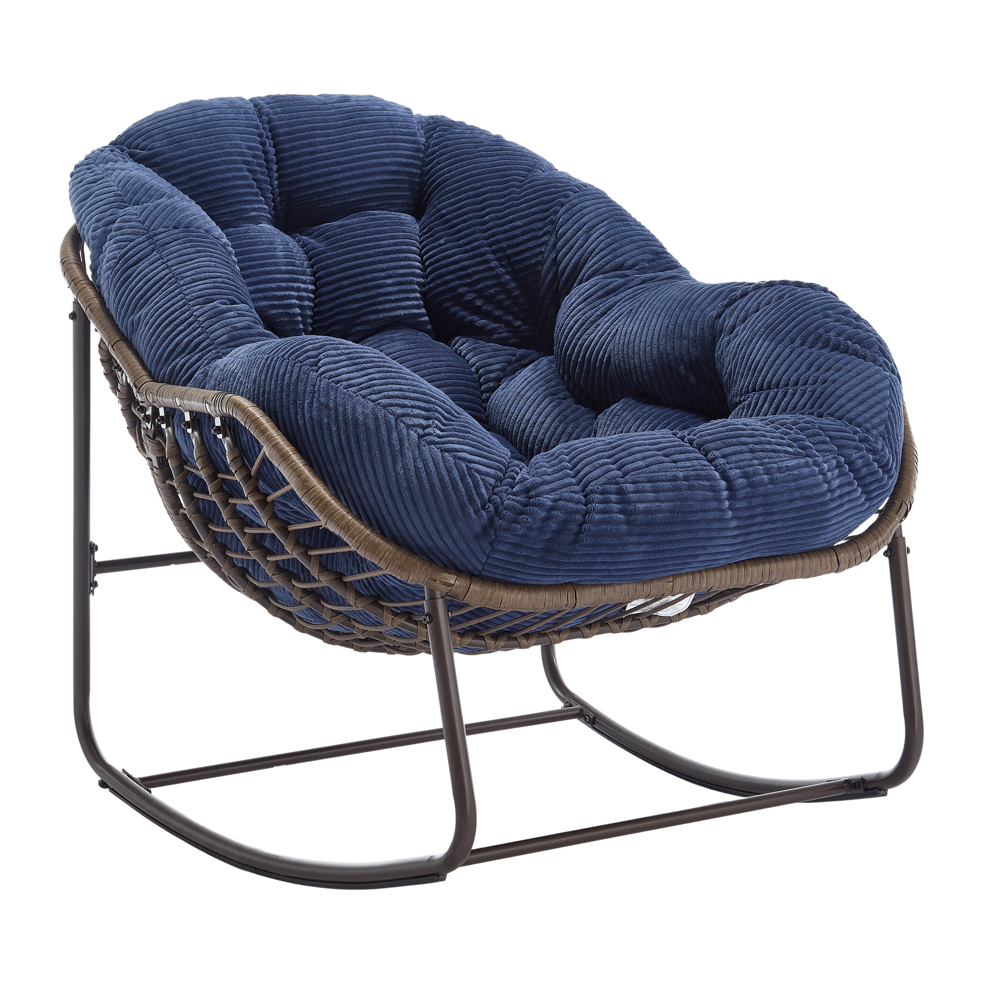 Détail du fauteuil à bascule