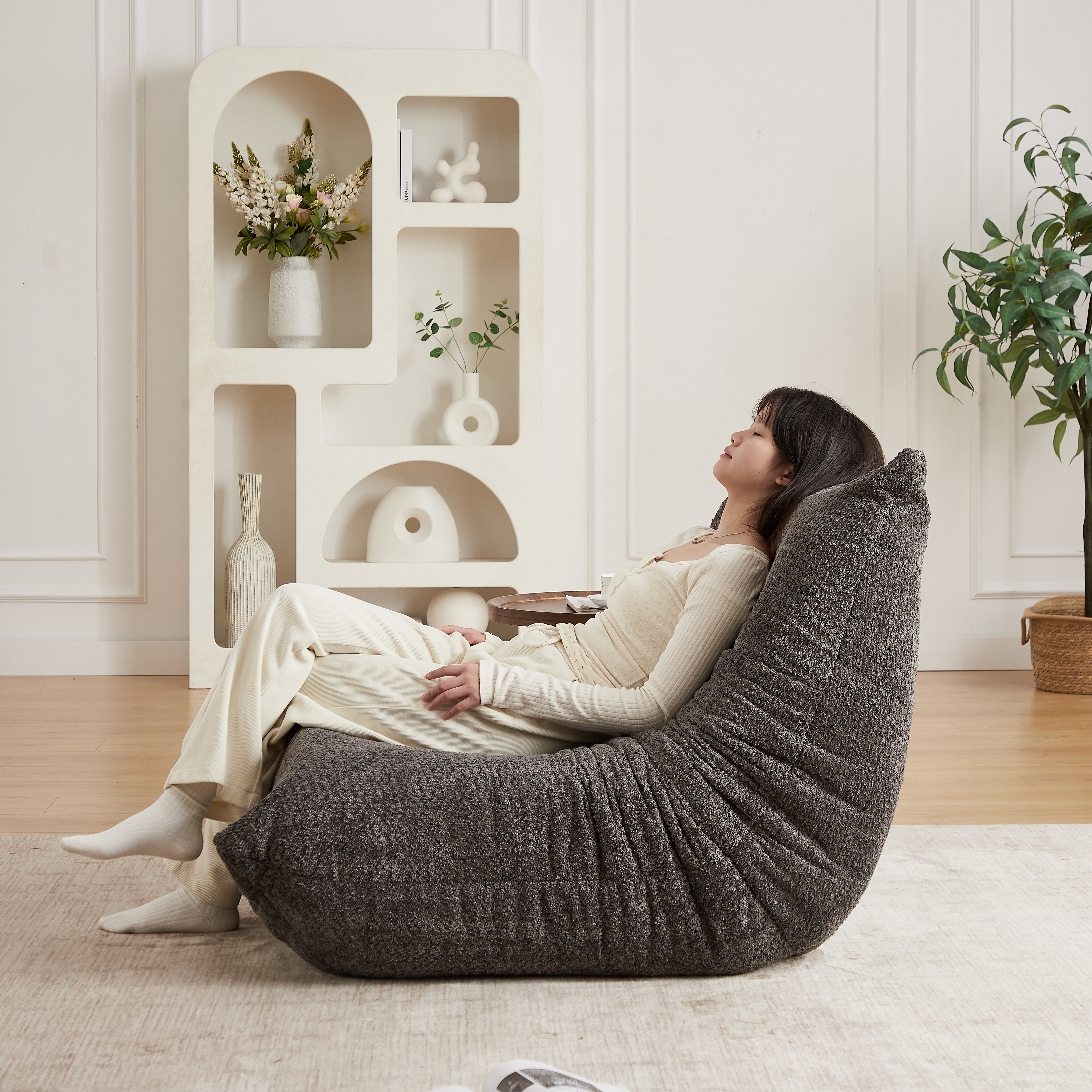 Présentation du fauteuil lounge