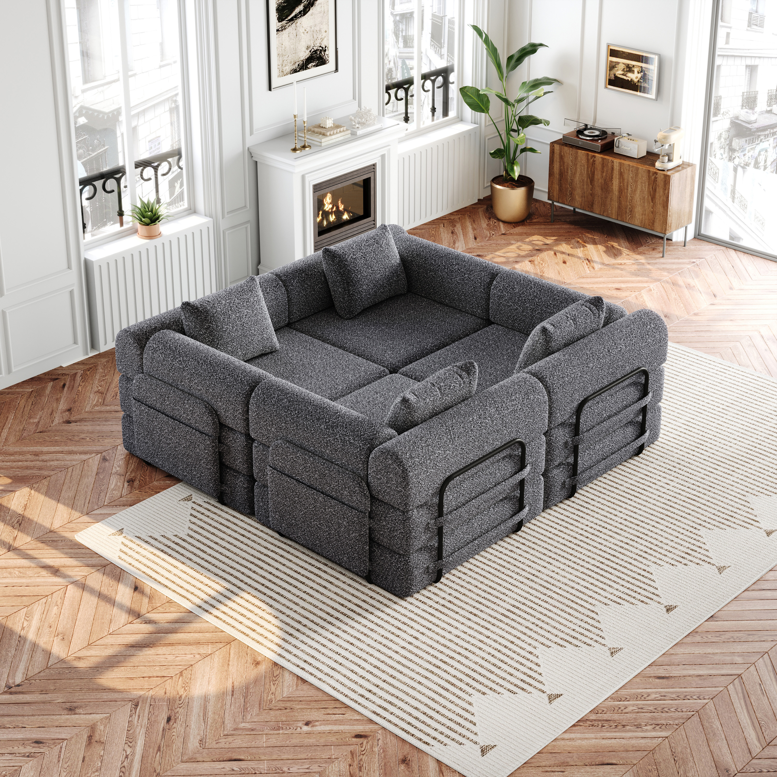 Présentation du canapé convertible