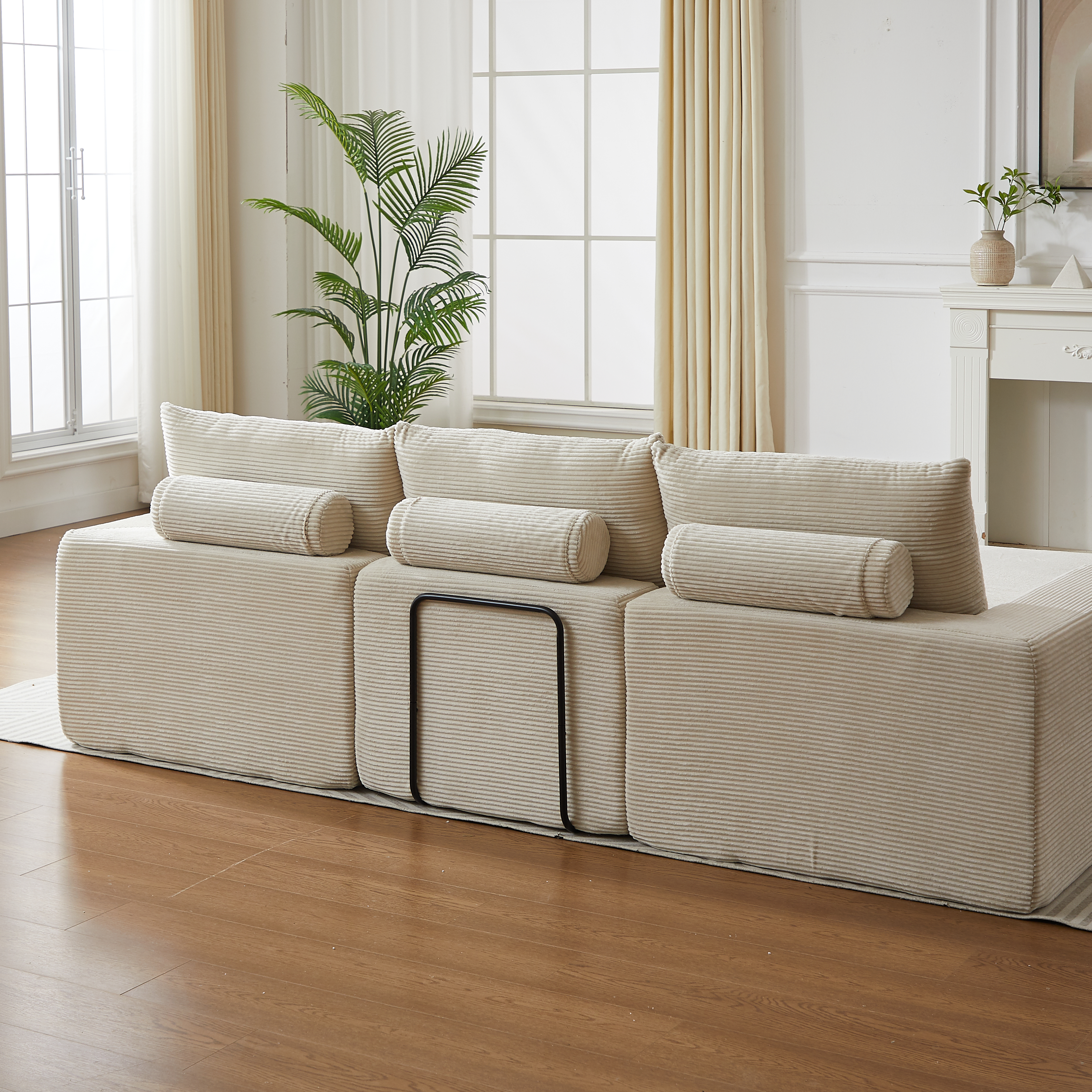 Canapé avec position de repos interchangeable vue 5