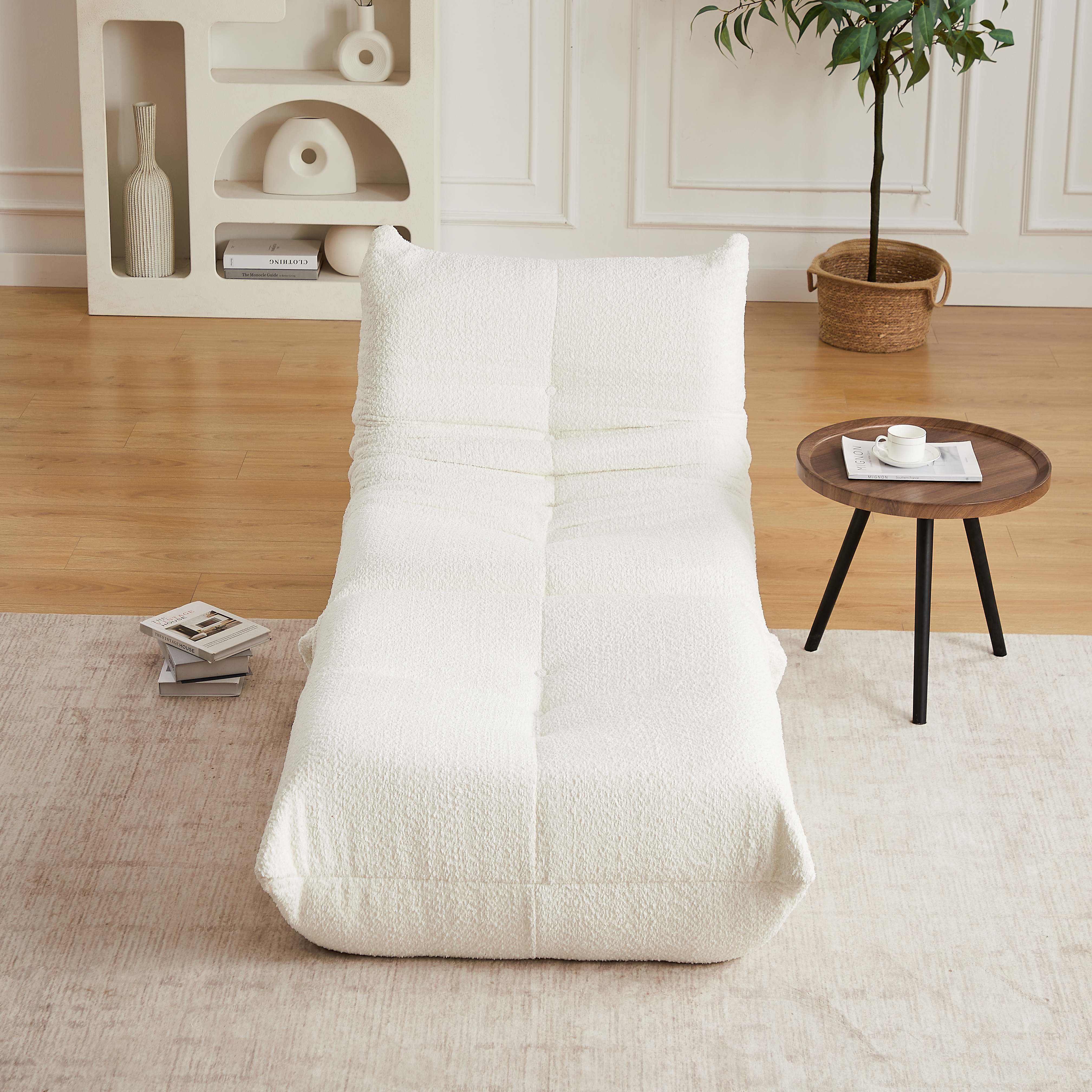 Détail du fauteuil lounge