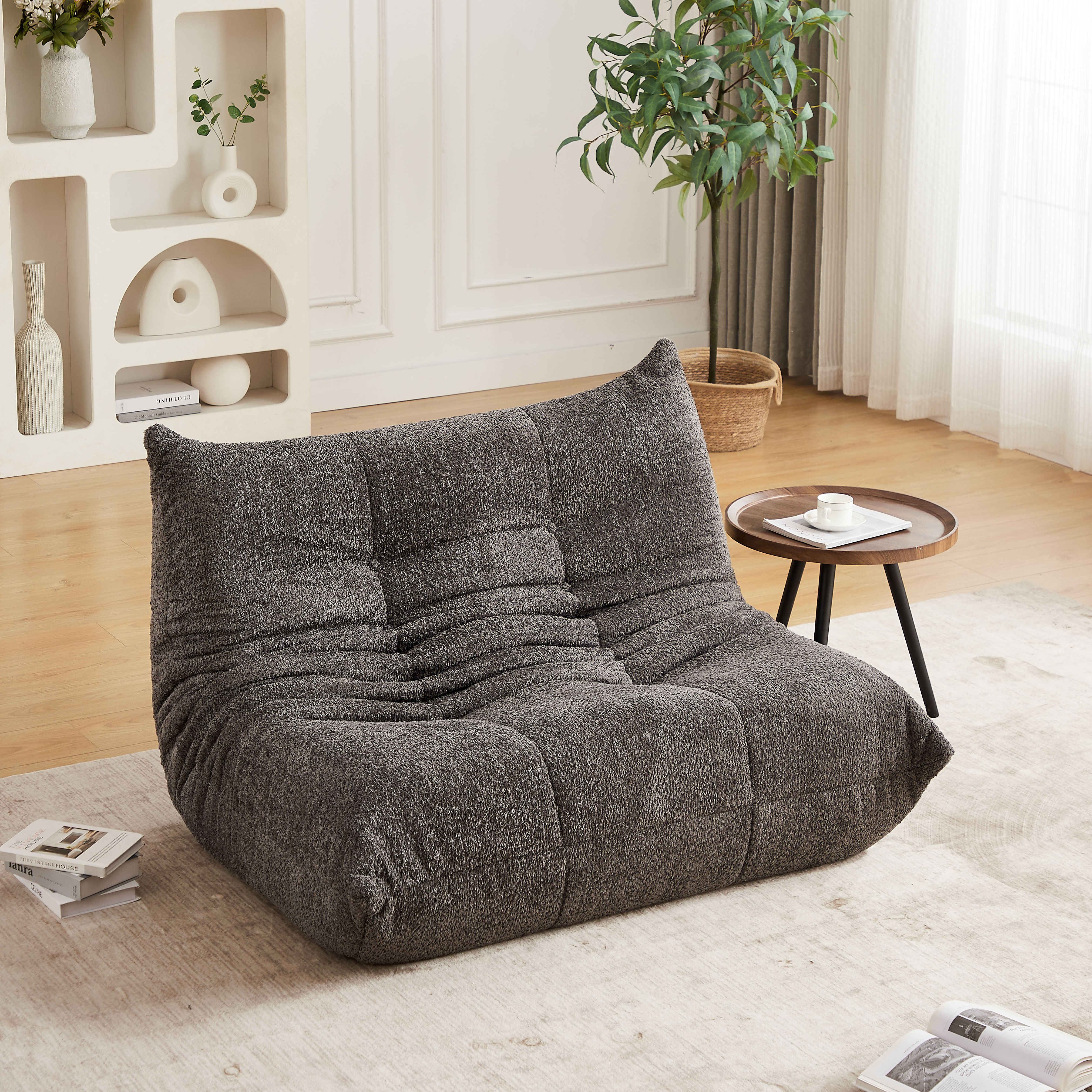 Détail du fauteuil lounge
