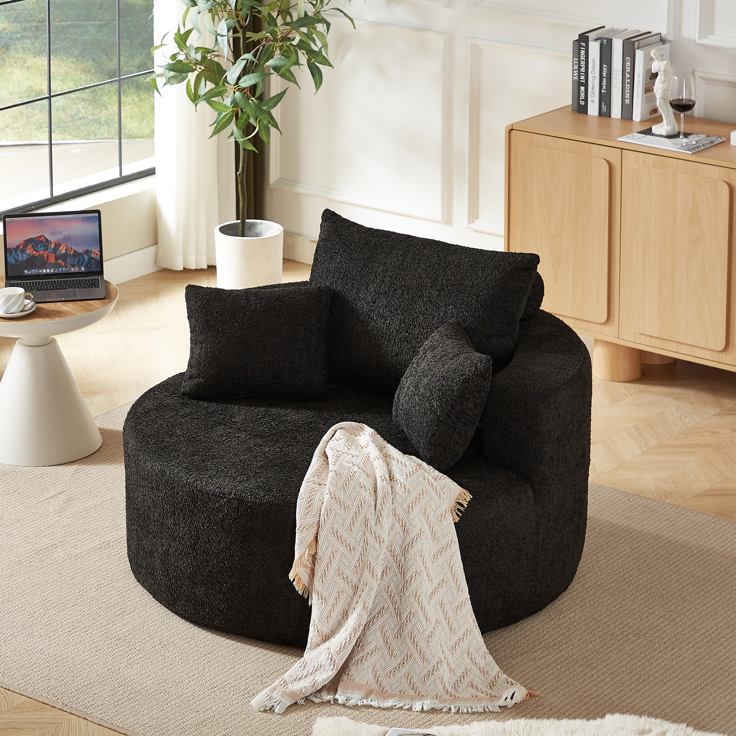 Présentation du fauteuil convertible