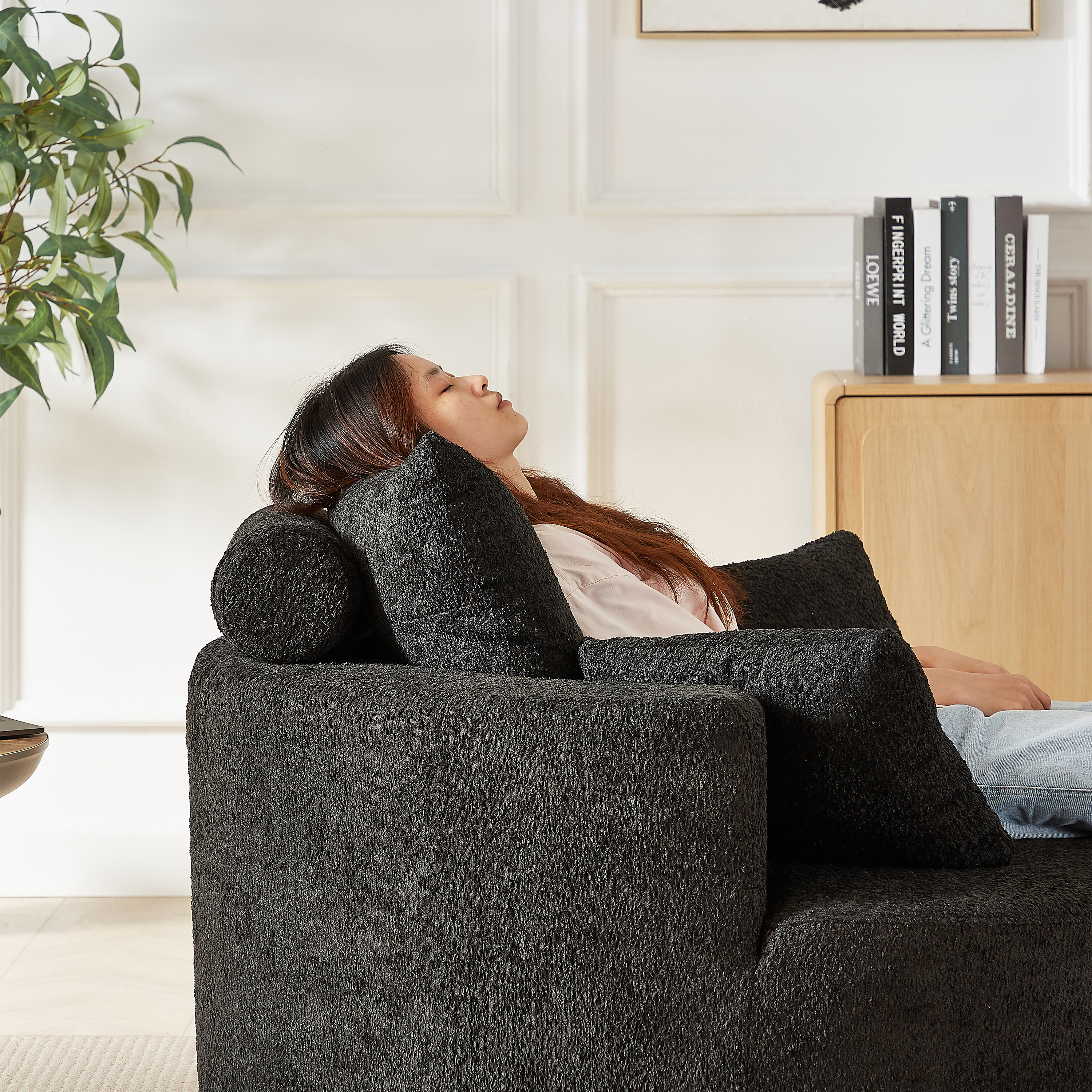 Présentation du fauteuil convertible