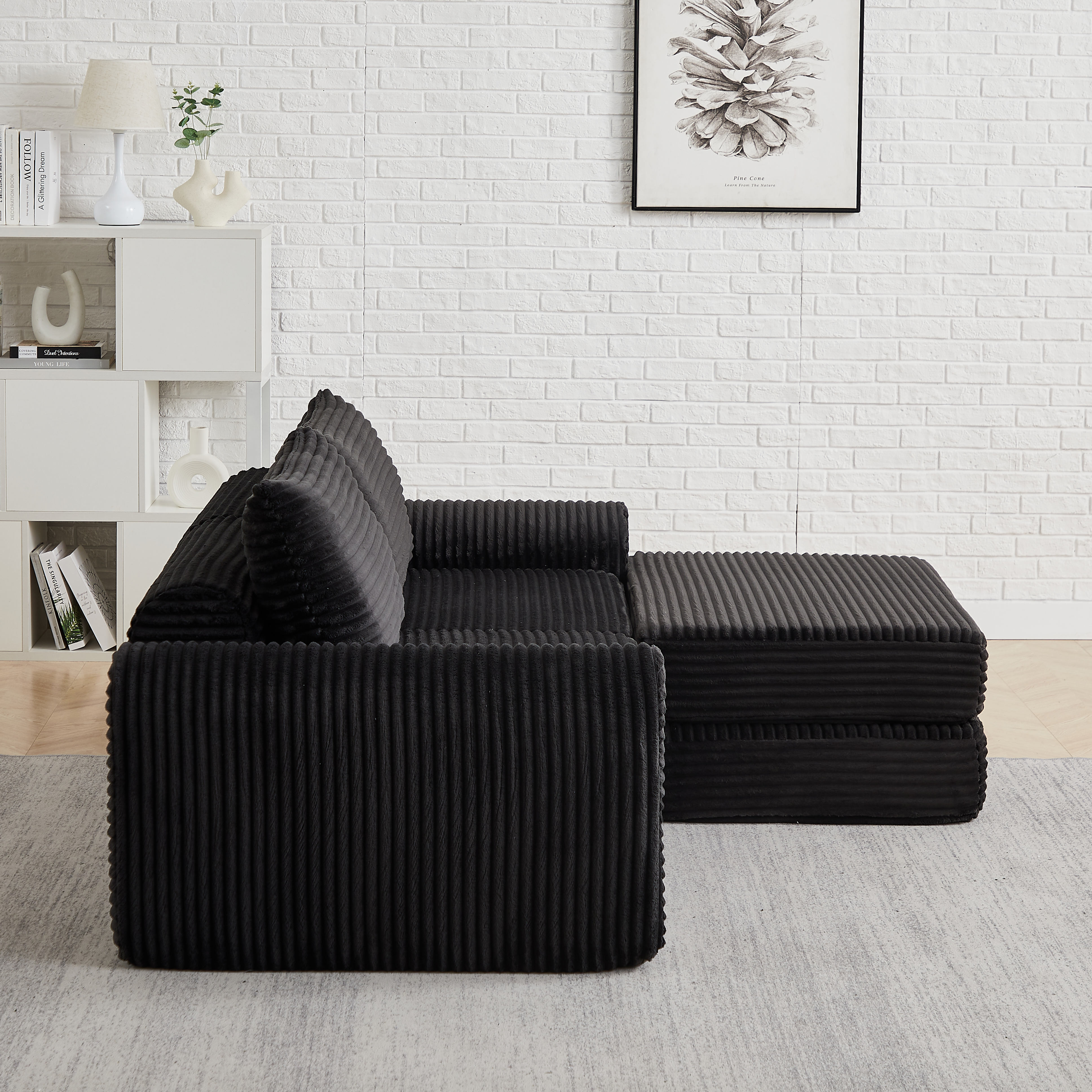 Présentation du canapé convertible