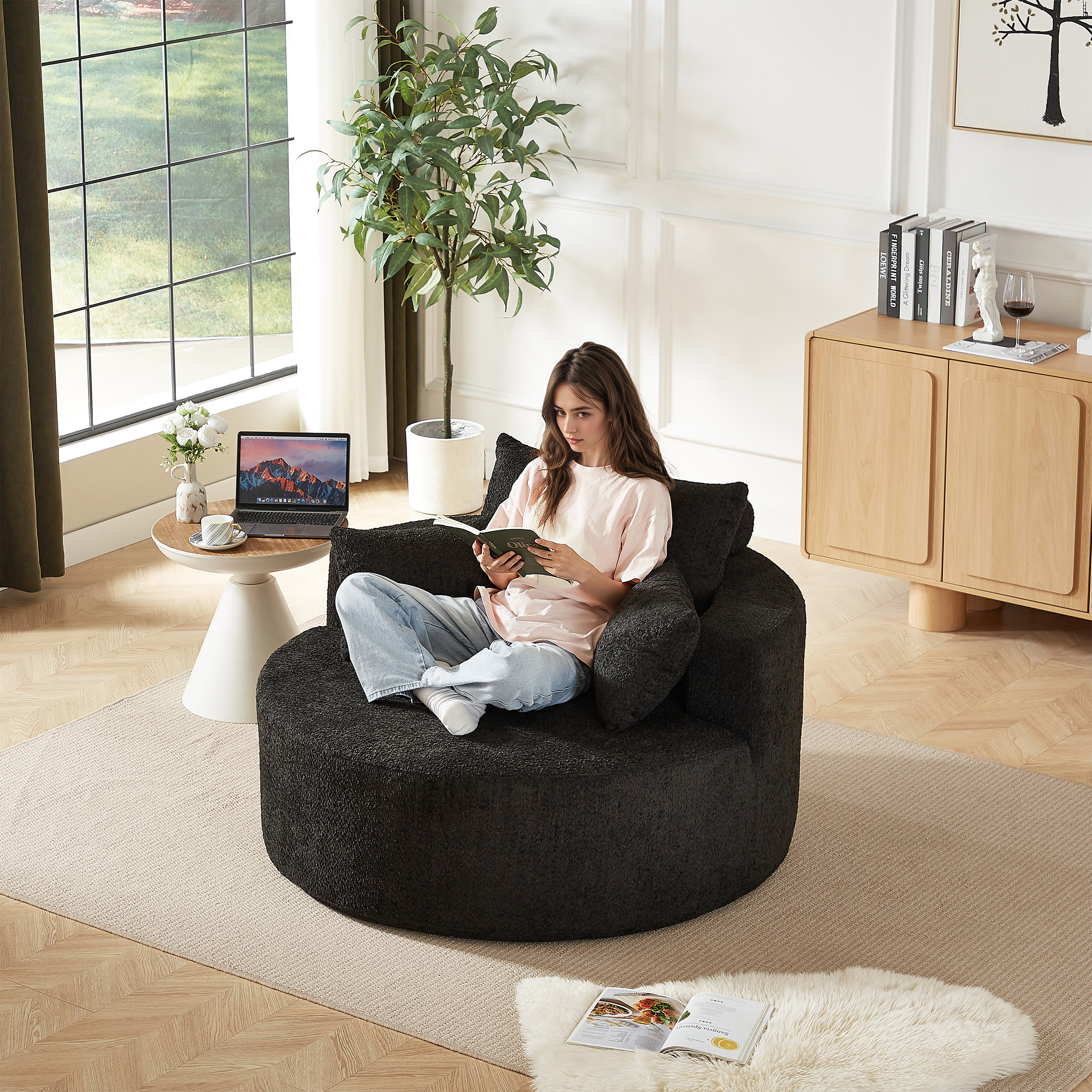 Présentation du fauteuil convertible