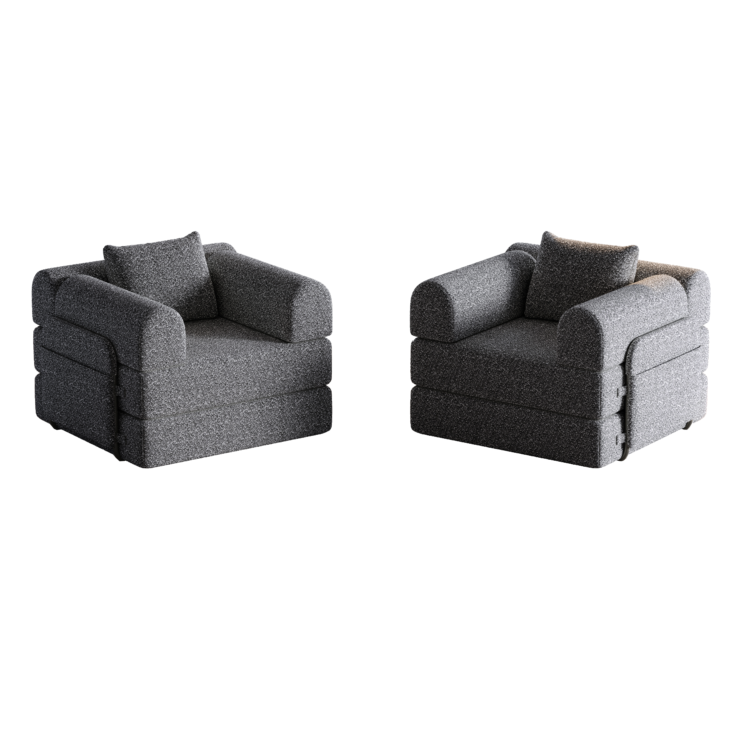 Présentation du canapé convertible
