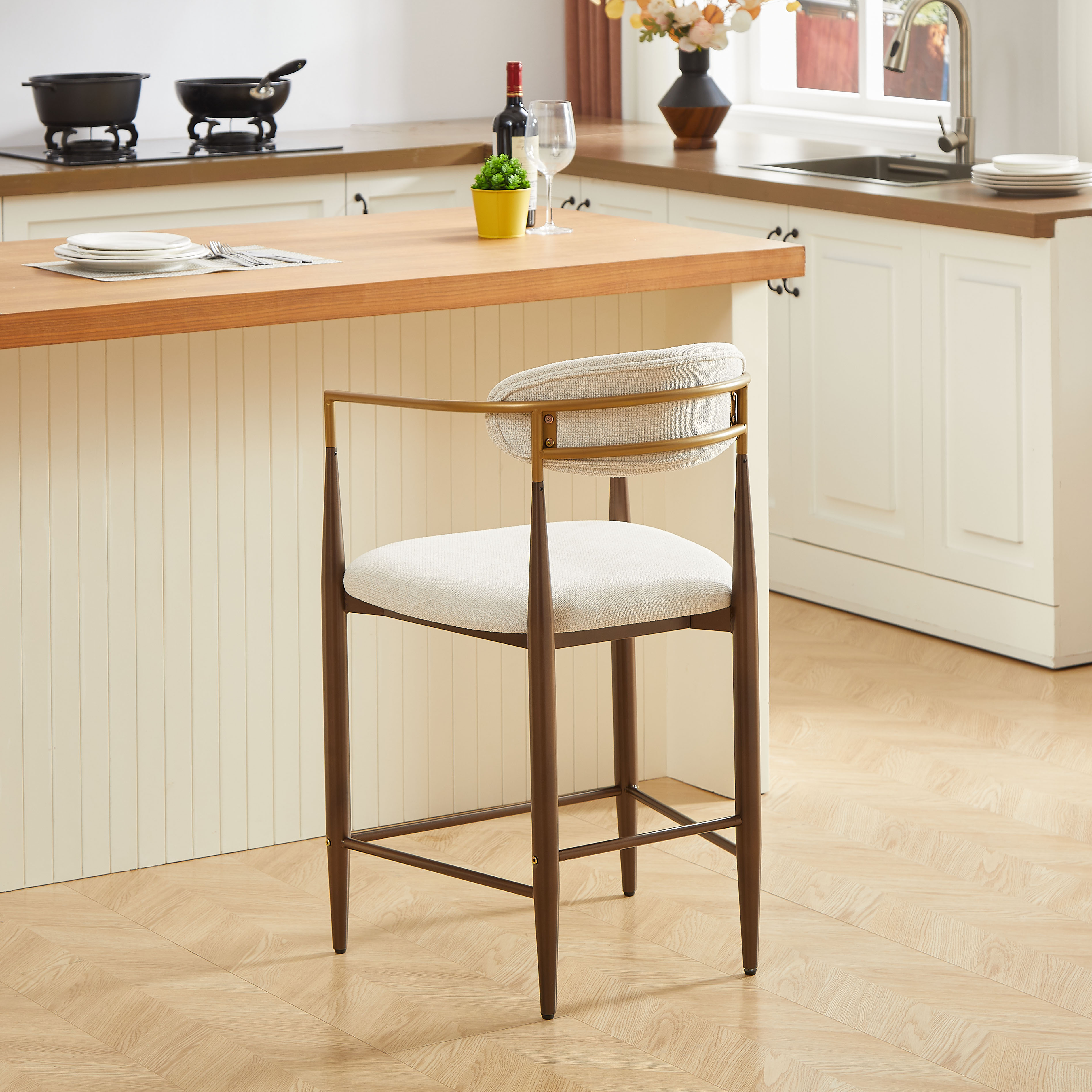 Présentation du tabouret de bar