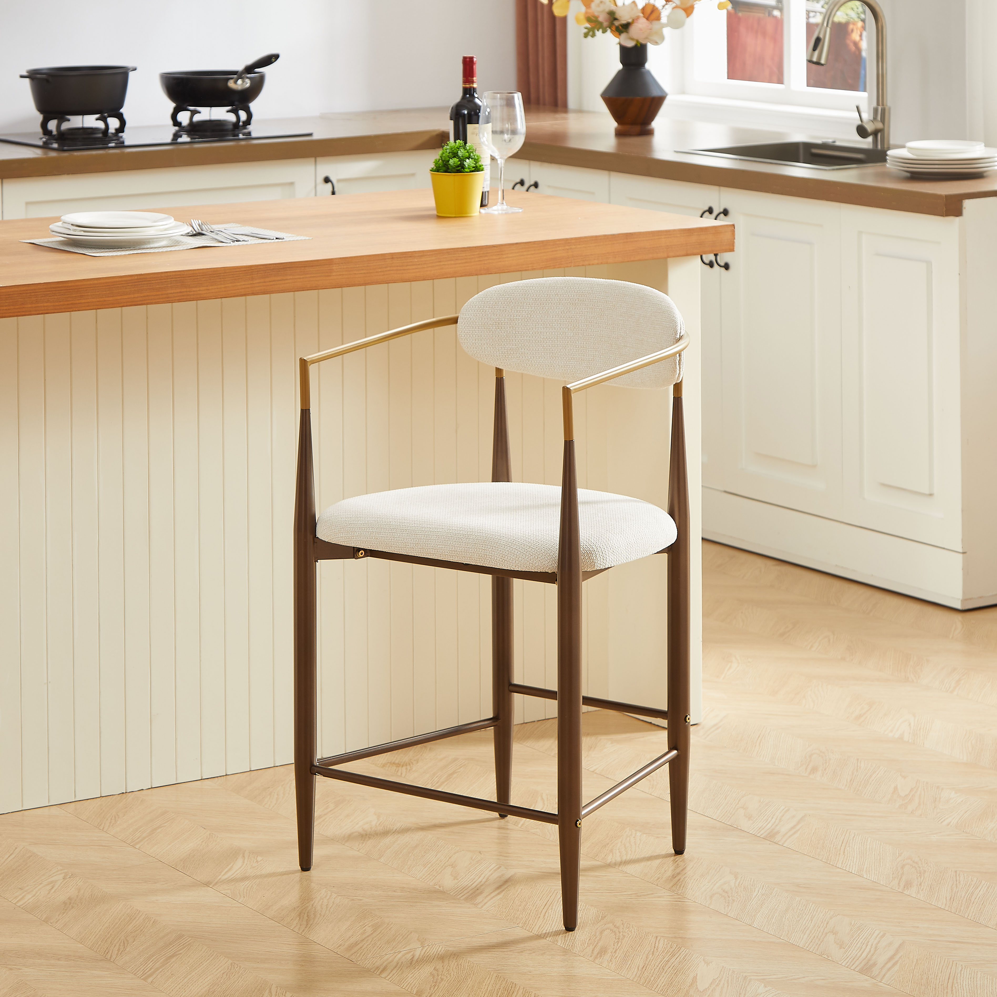 Présentation du tabouret de bar