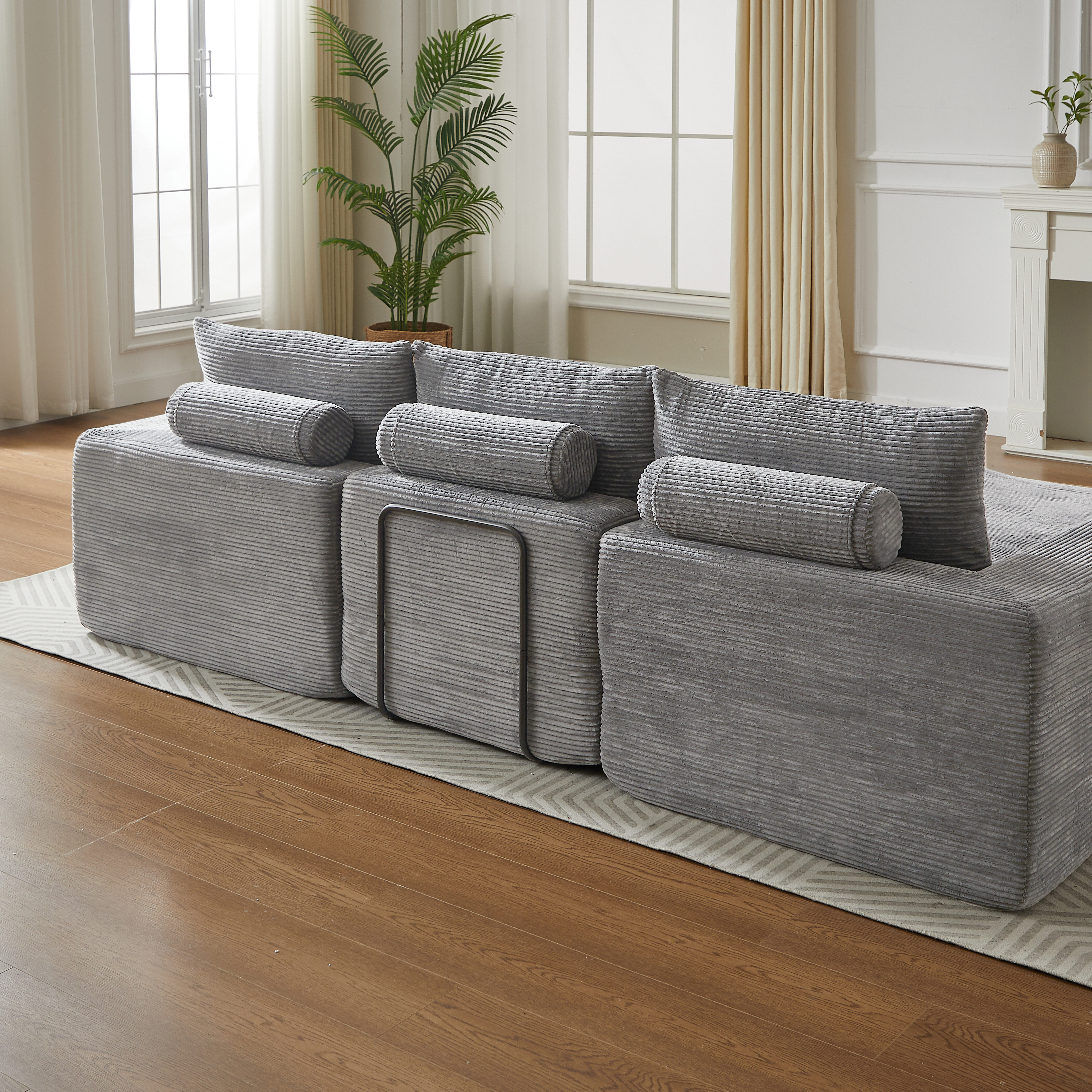 Canapé avec places de repos interchangeables vue 5
