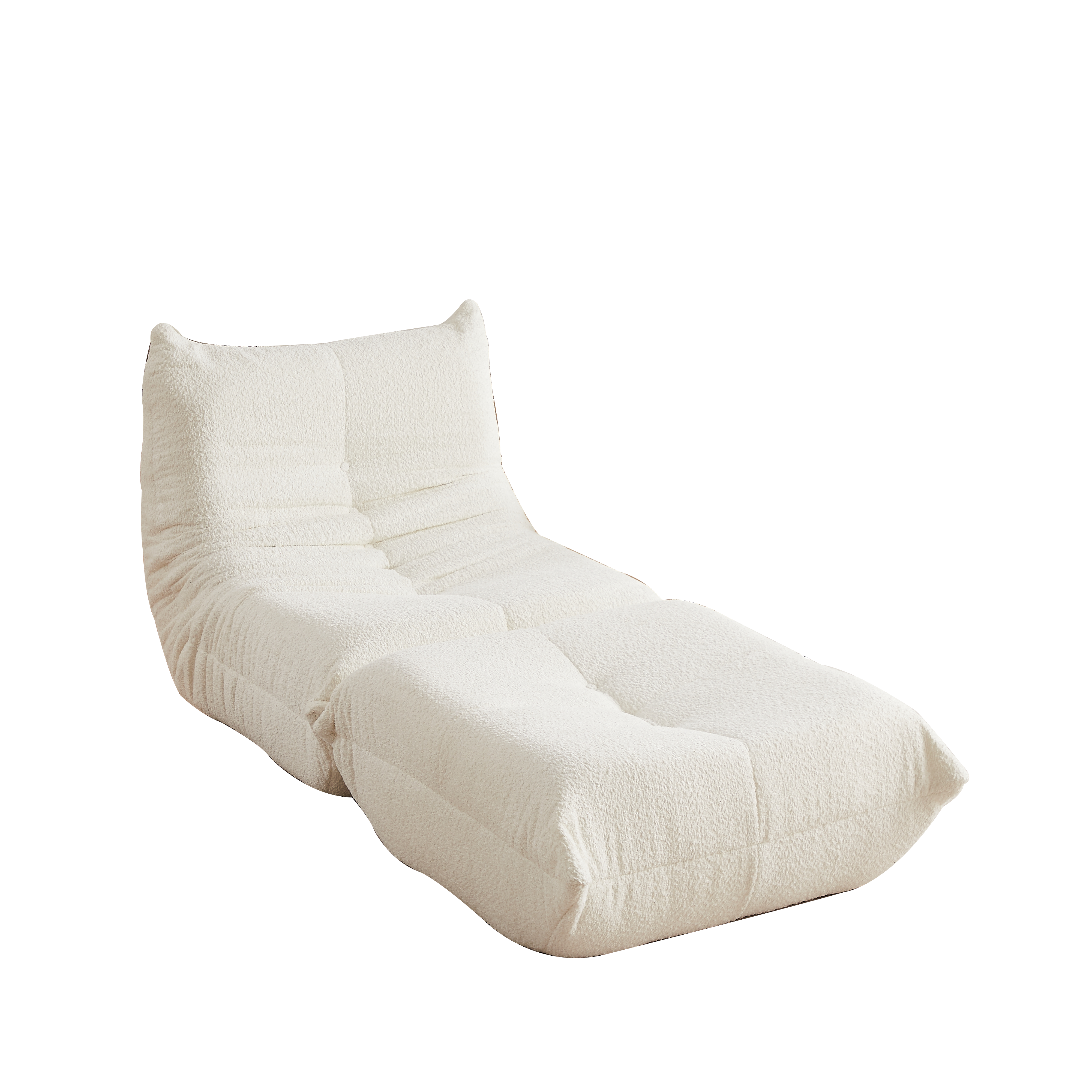 Détail du fauteuil lounge