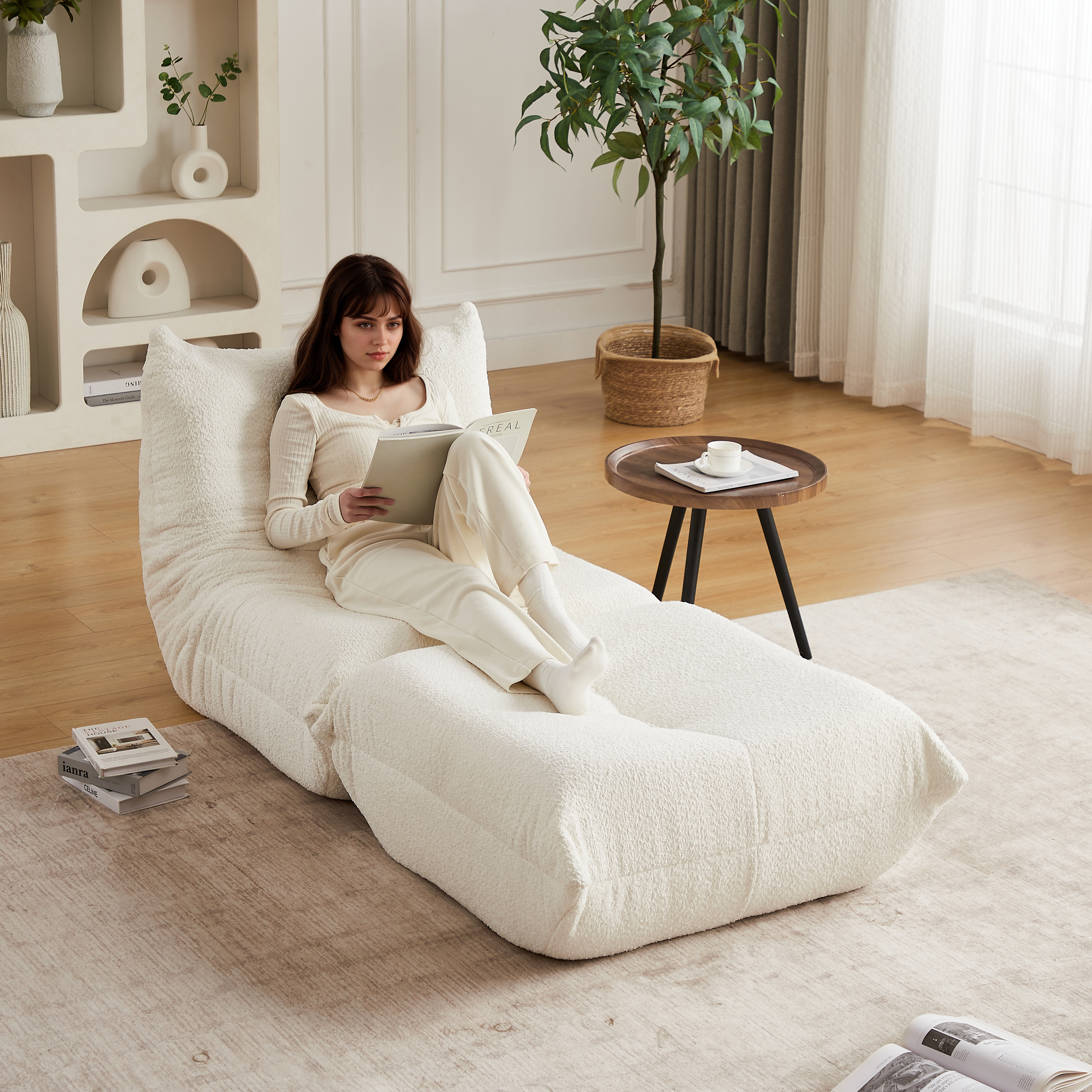 Présentation du fauteuil lounge