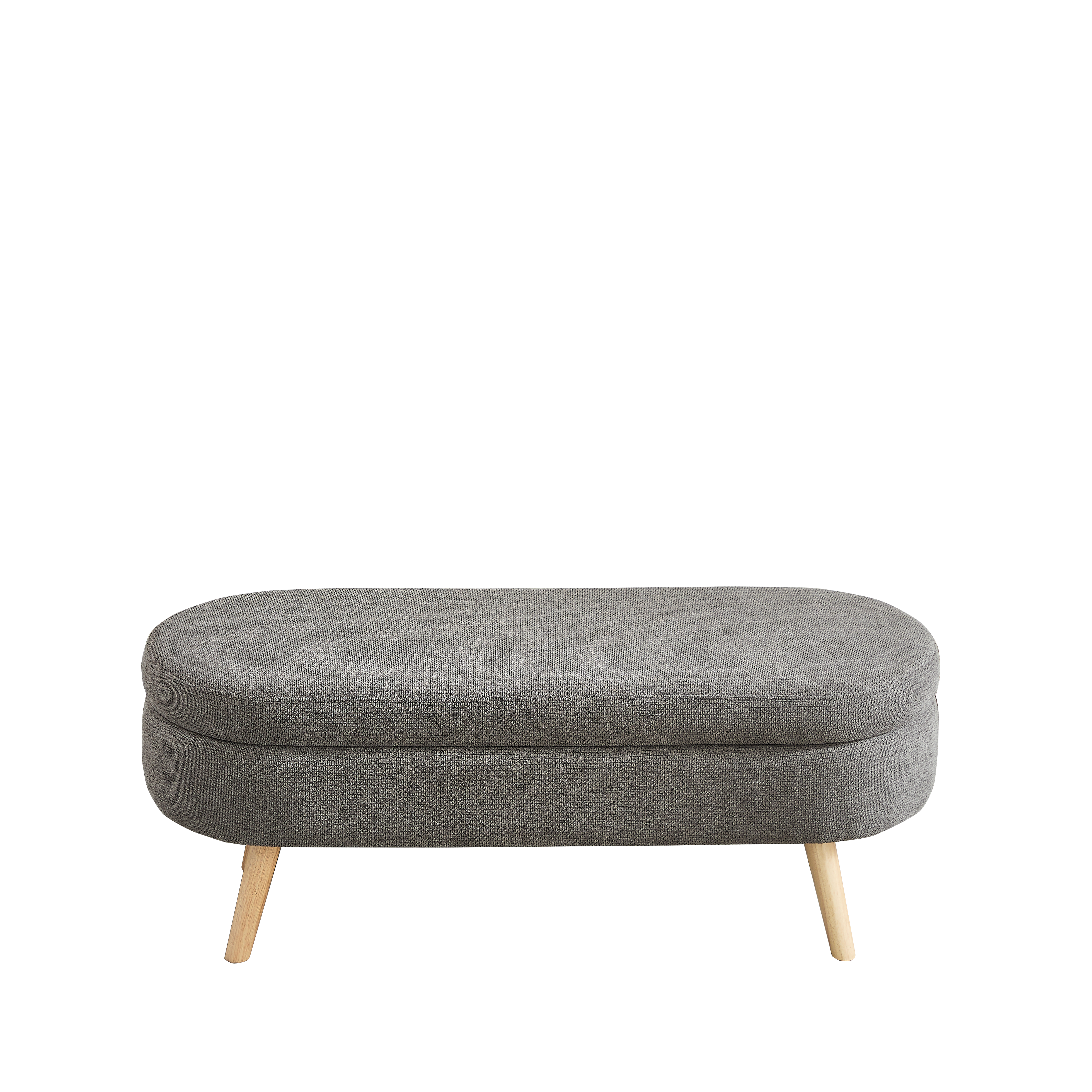 Image 10 – Banc coffre 110 cm en chenille