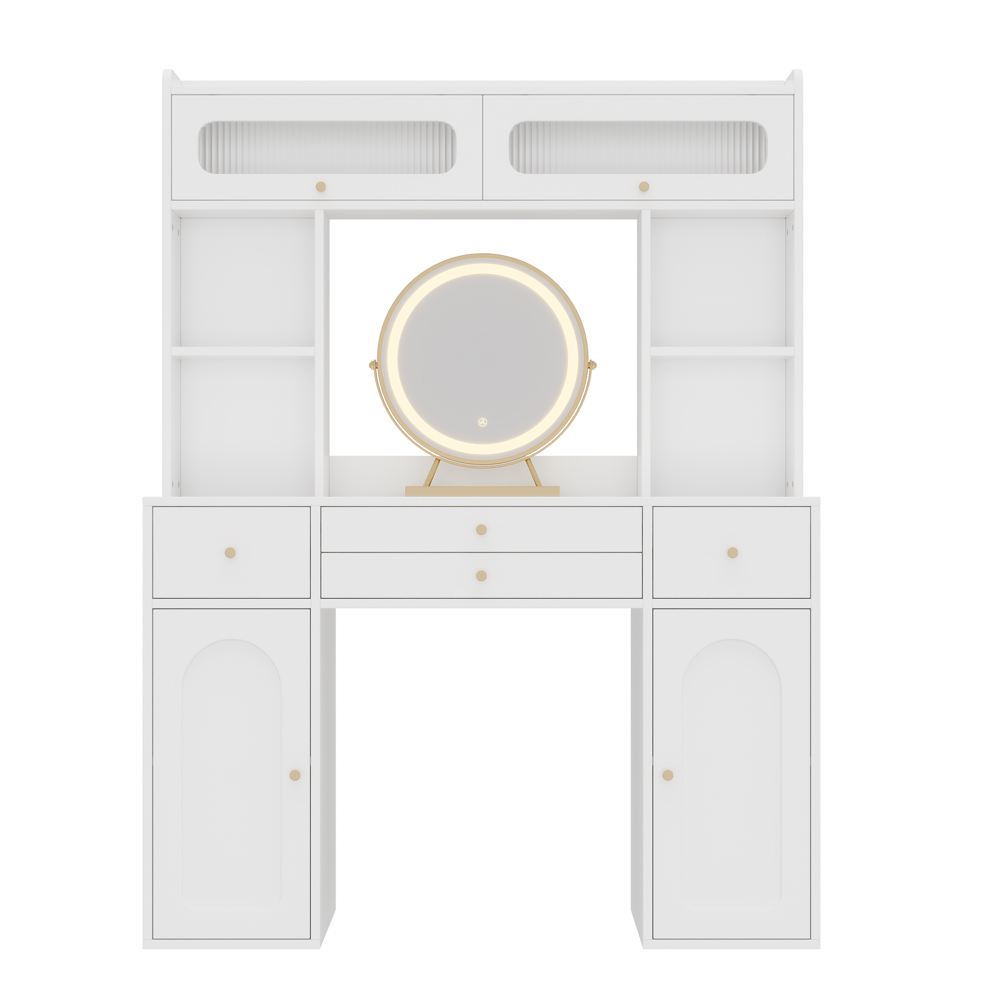 Espace de rangement organisé