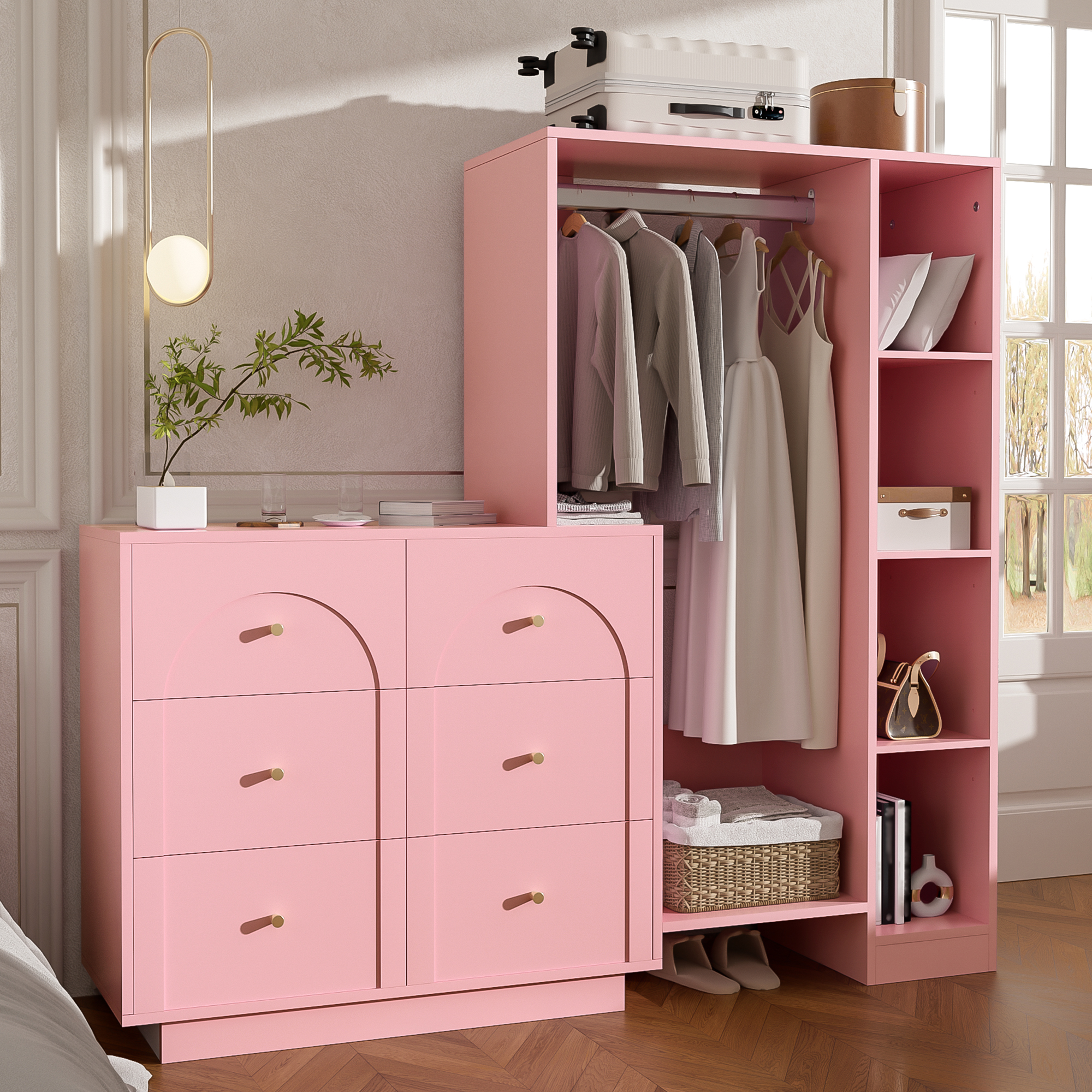 Détail du armoire