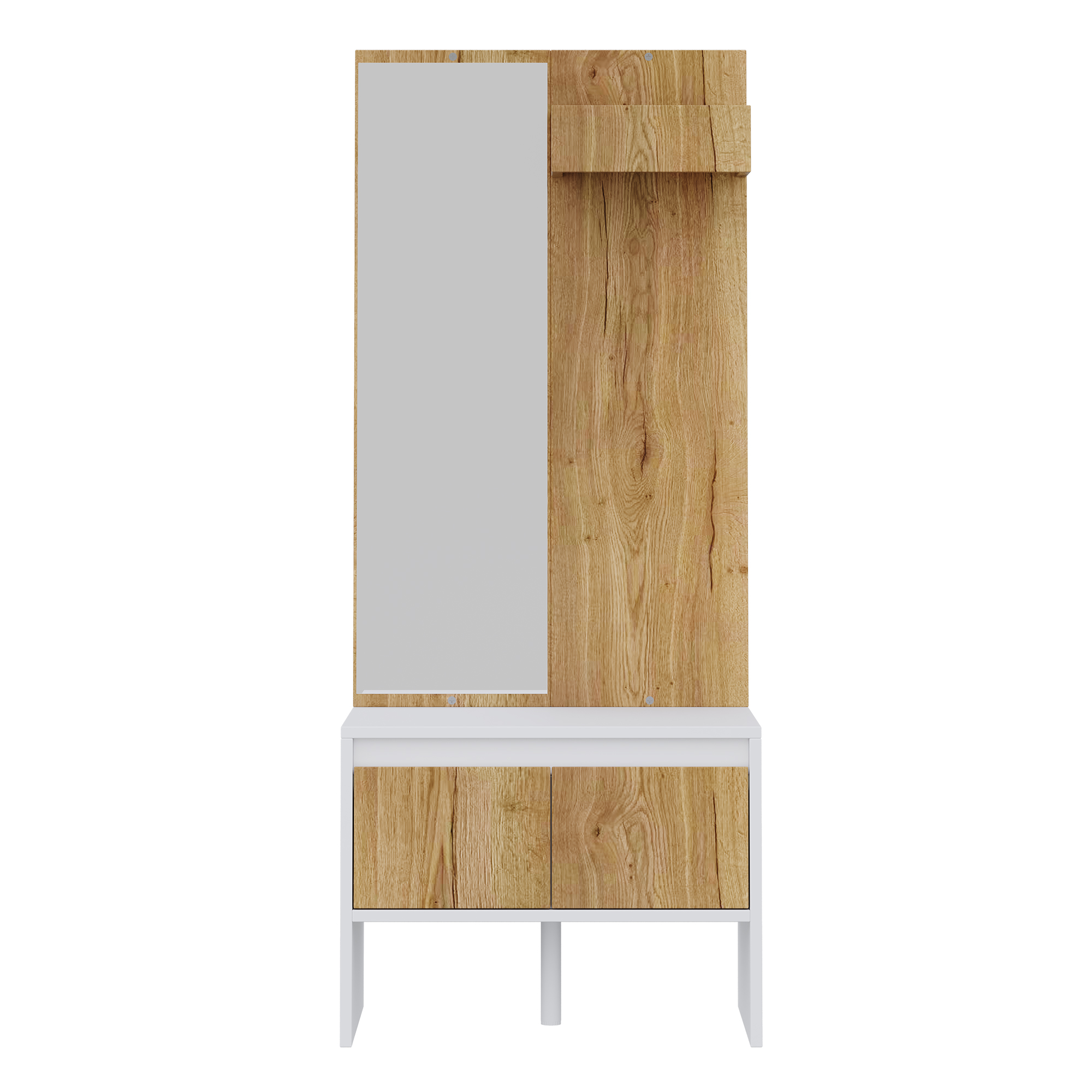 Présentation du meuble d'entrée