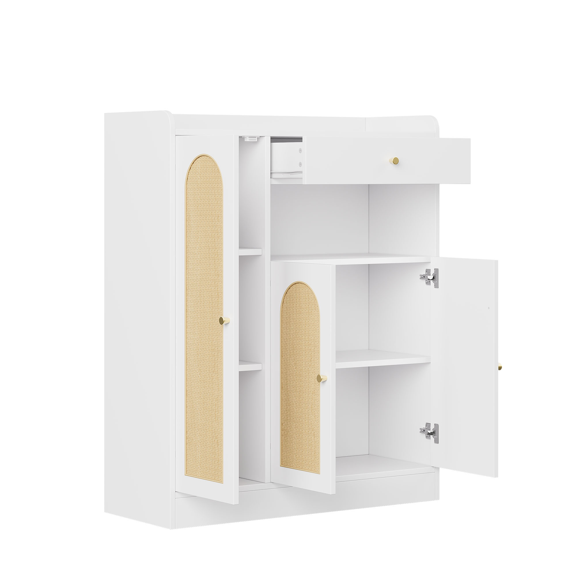 Meuble utilisé comme buffet