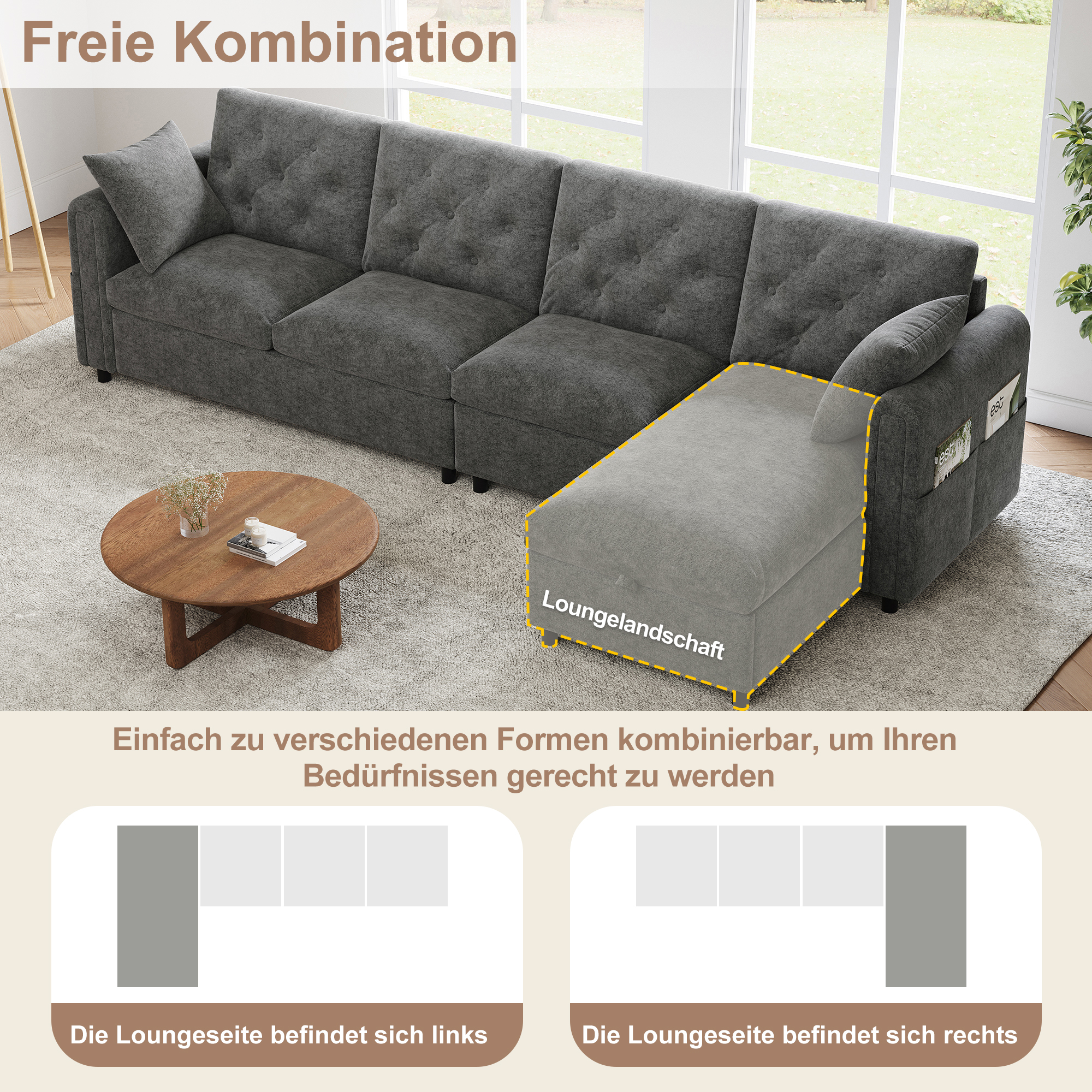 Combinaison flexible