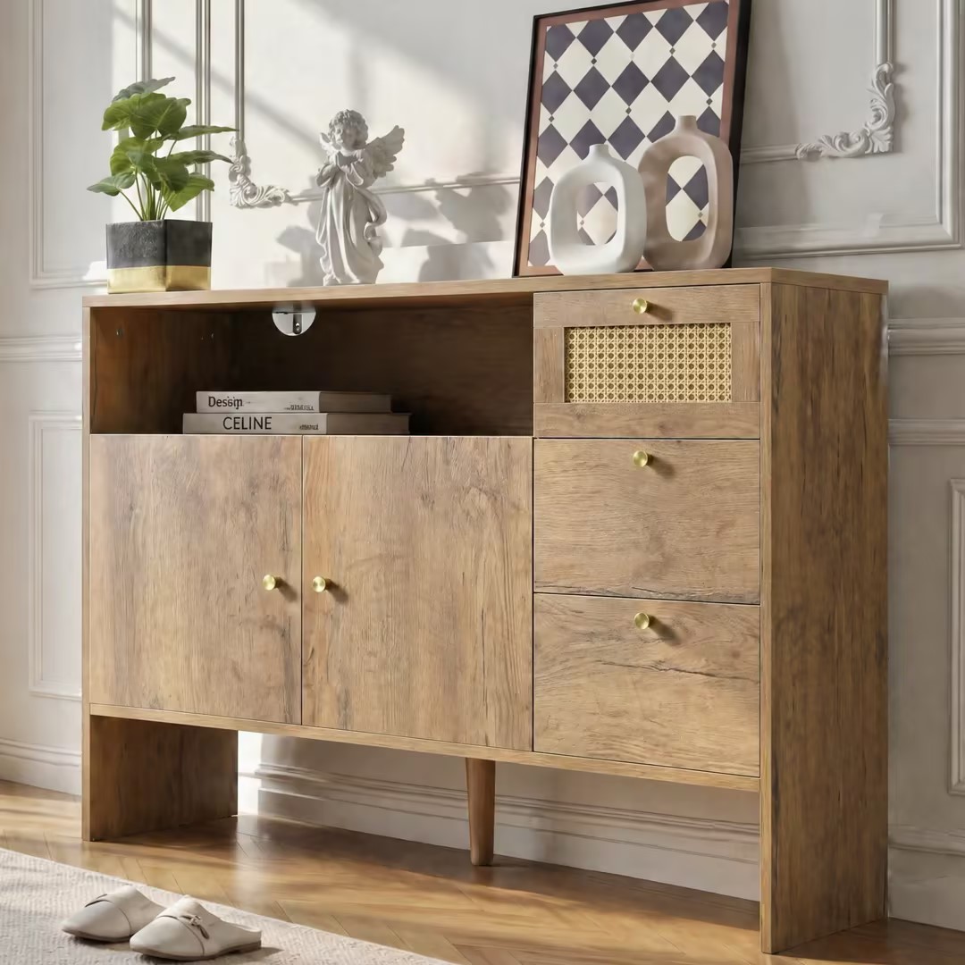 Sideboard, Küchenschrank, Wohnzimmer mit 2 Türen u