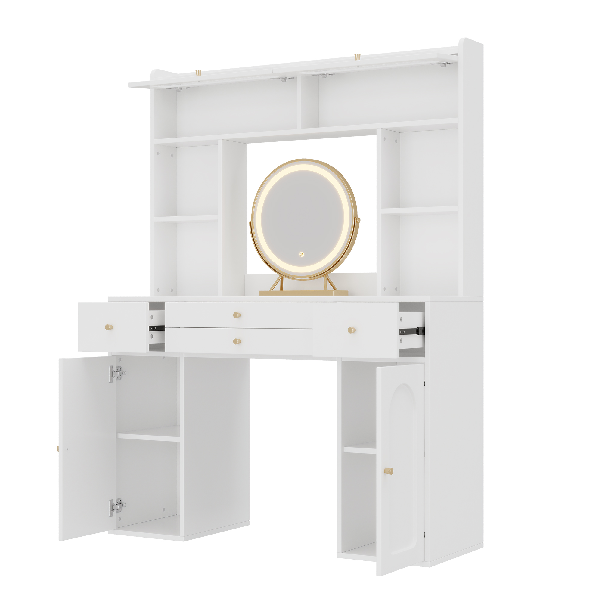 Coffret supérieur en verre