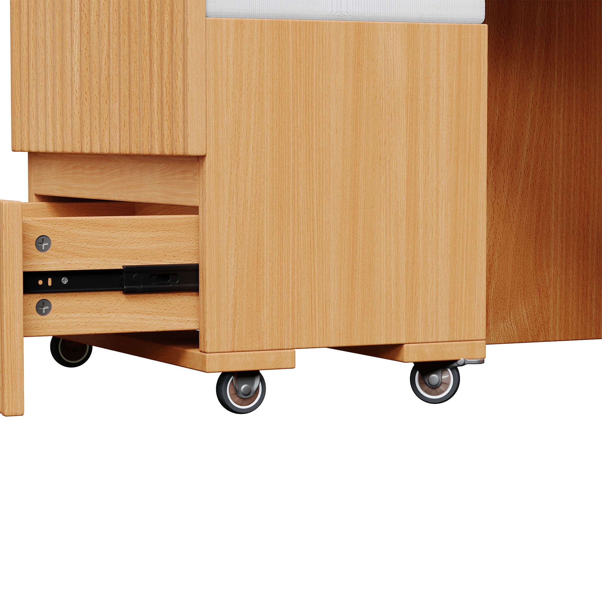 Rangement clair et accessible