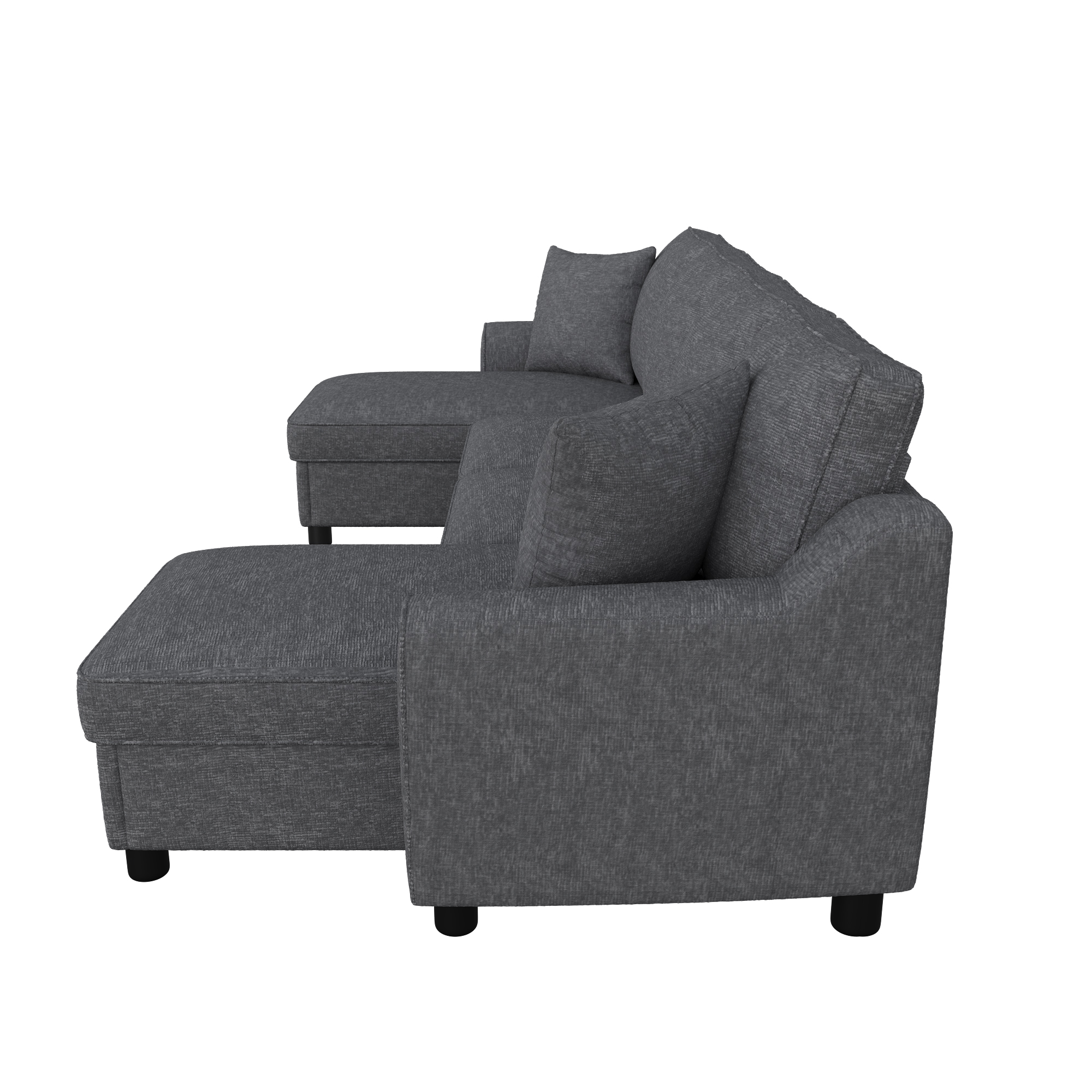 Chaise longue avec rangement