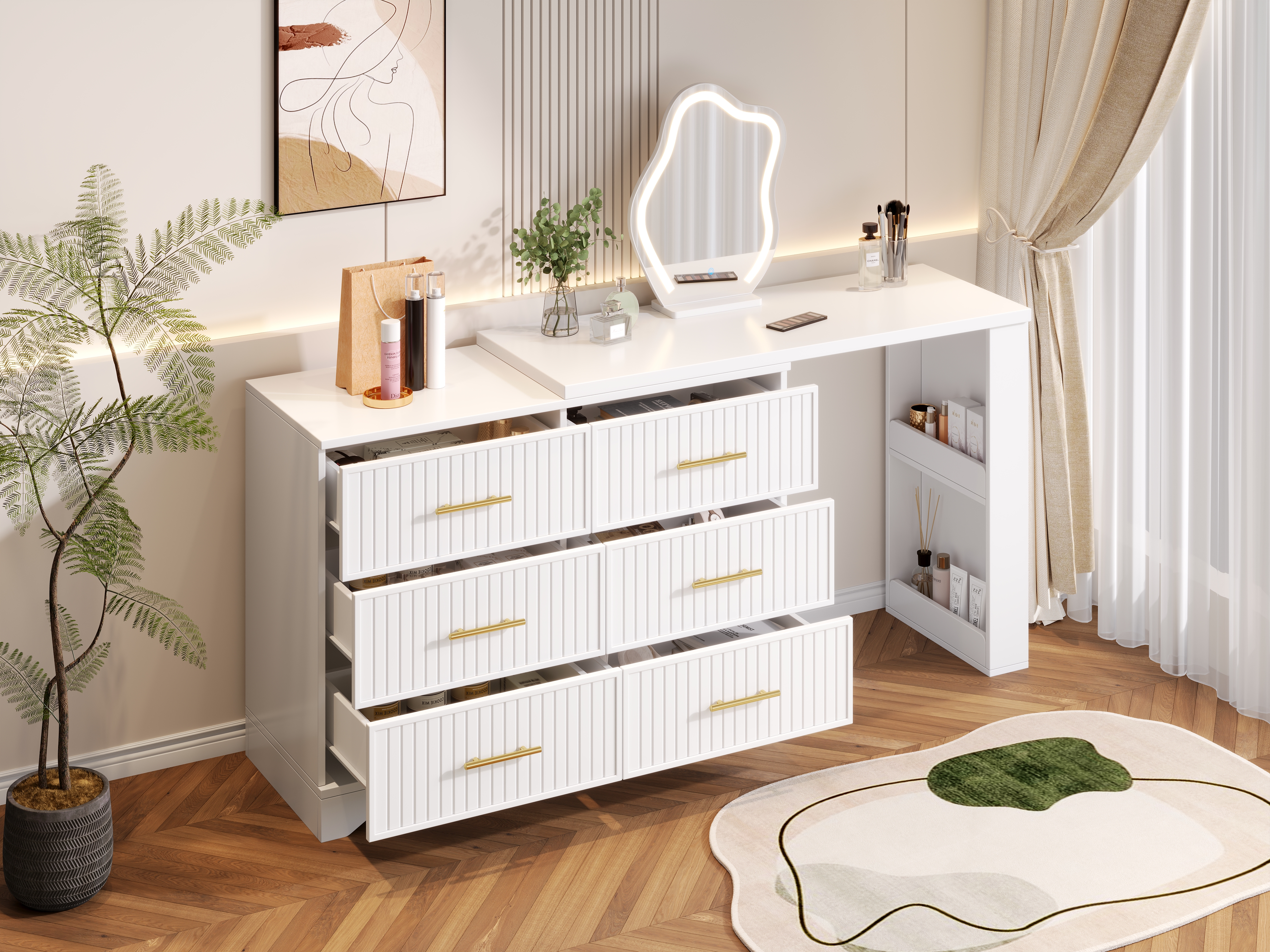 Présentation du coiffeuse