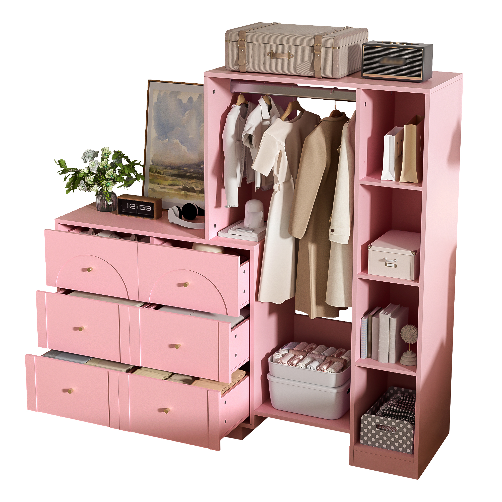 Présentation du armoire