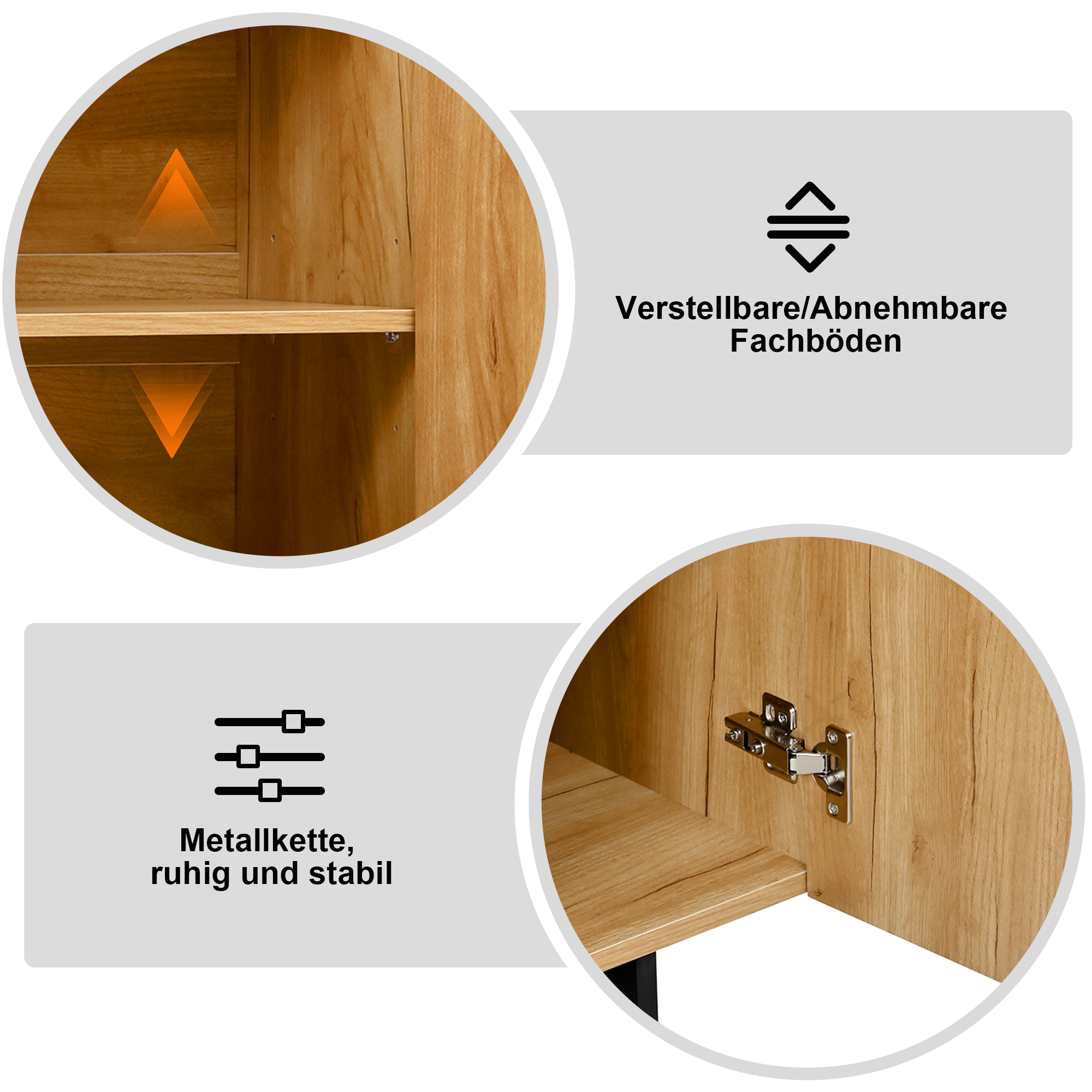 Meuble compact pour différents usages